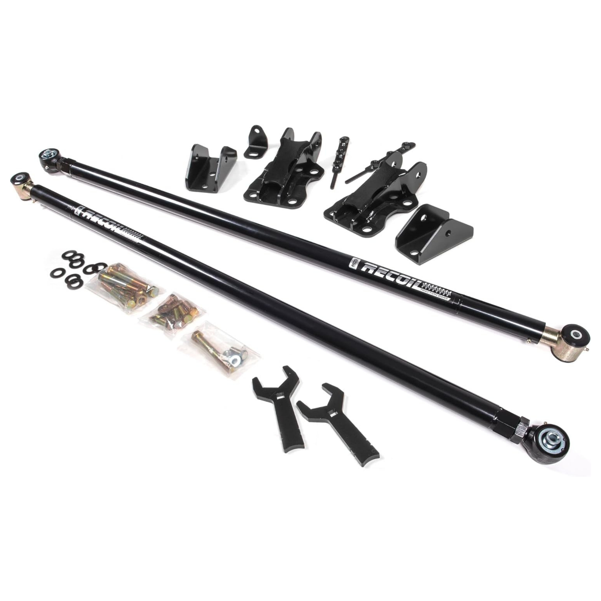Recoil Traction Bar & Mounting Kit, Suits 4.5" Axle by BDS Suspension