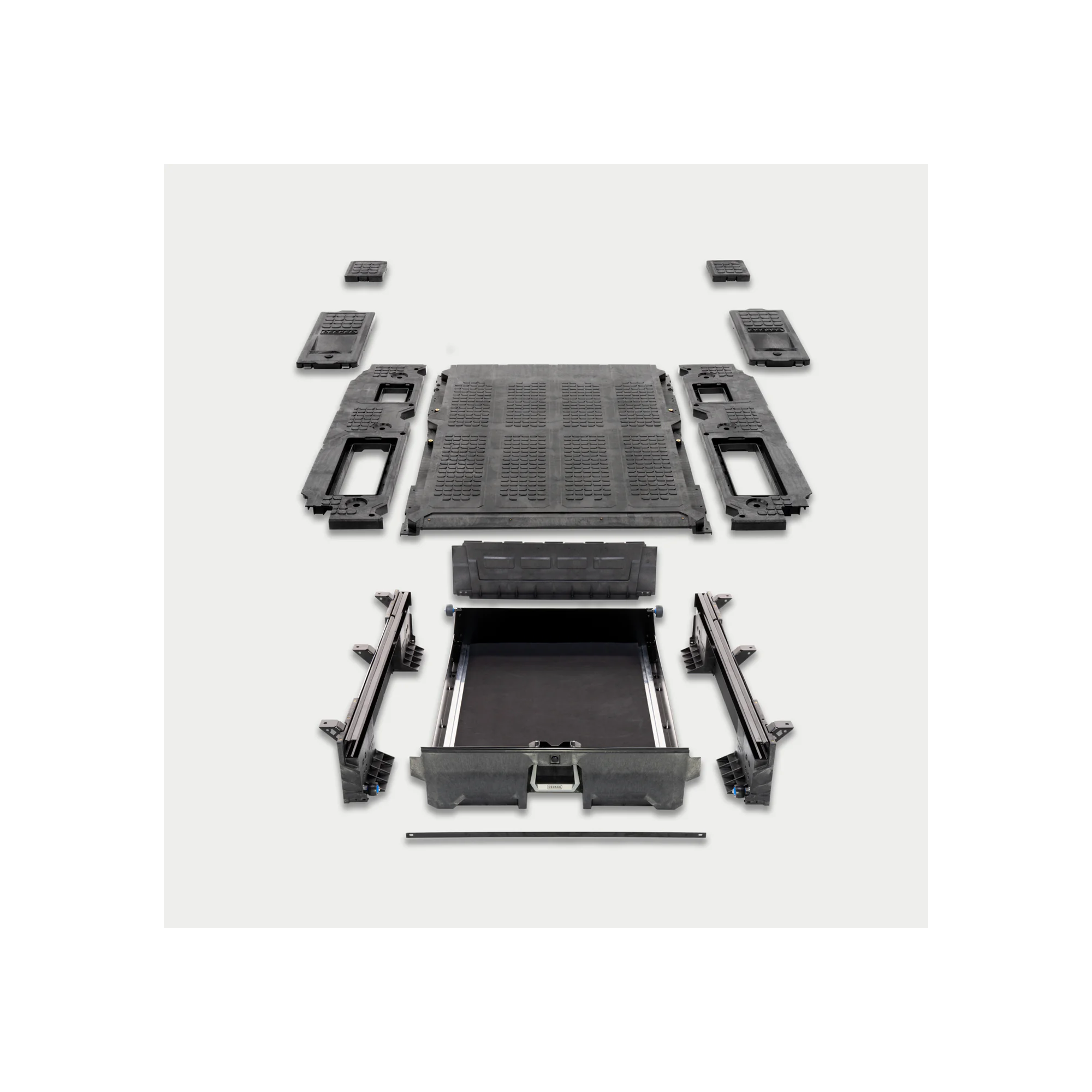 Drawer System + Premium Accessory Pack suits Mazda BT50 Double Cab by DECKED