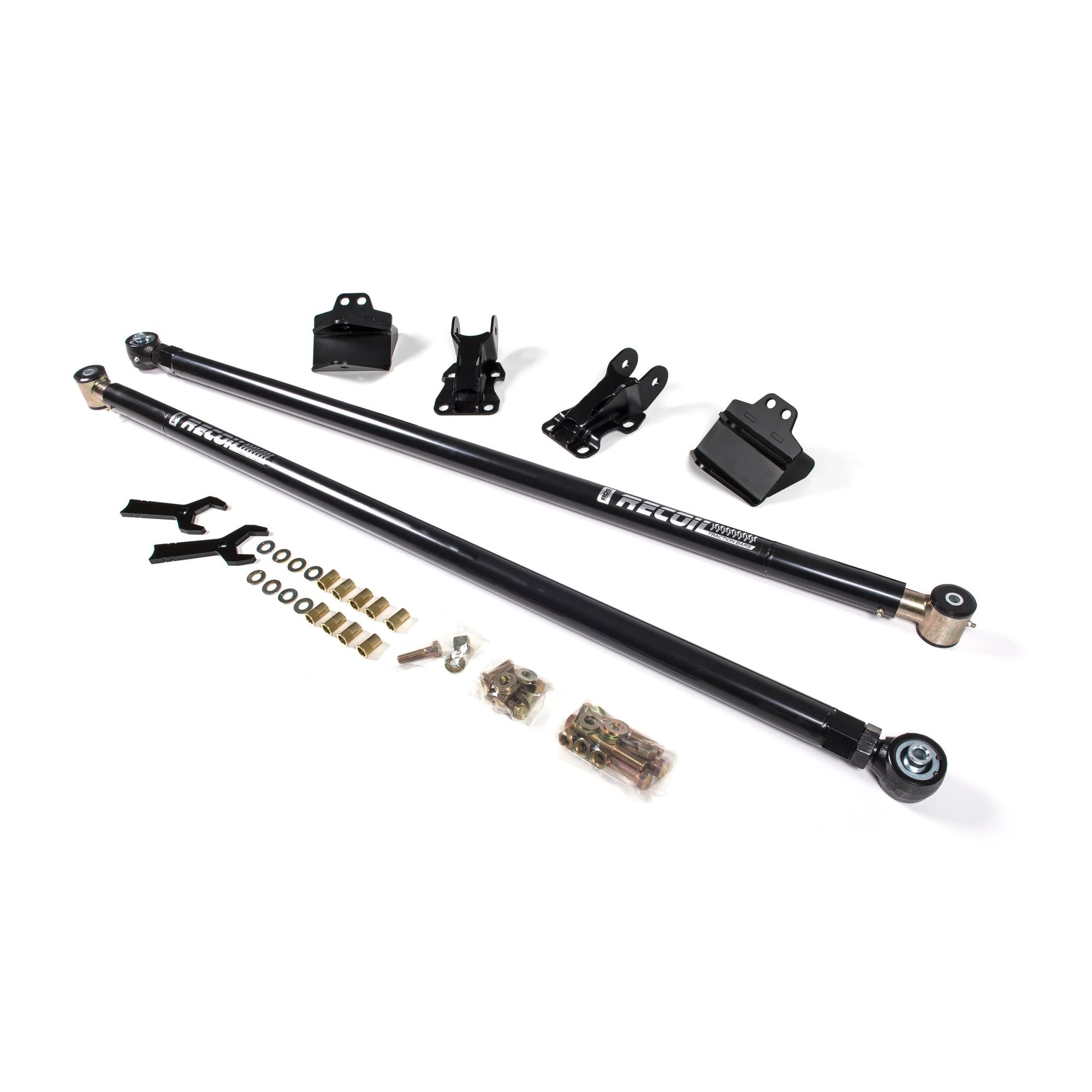 Recoil Traction Bar Kit suits Chev 1500 (07-25) / GMC 1500 (07-25) by BDS Suspension