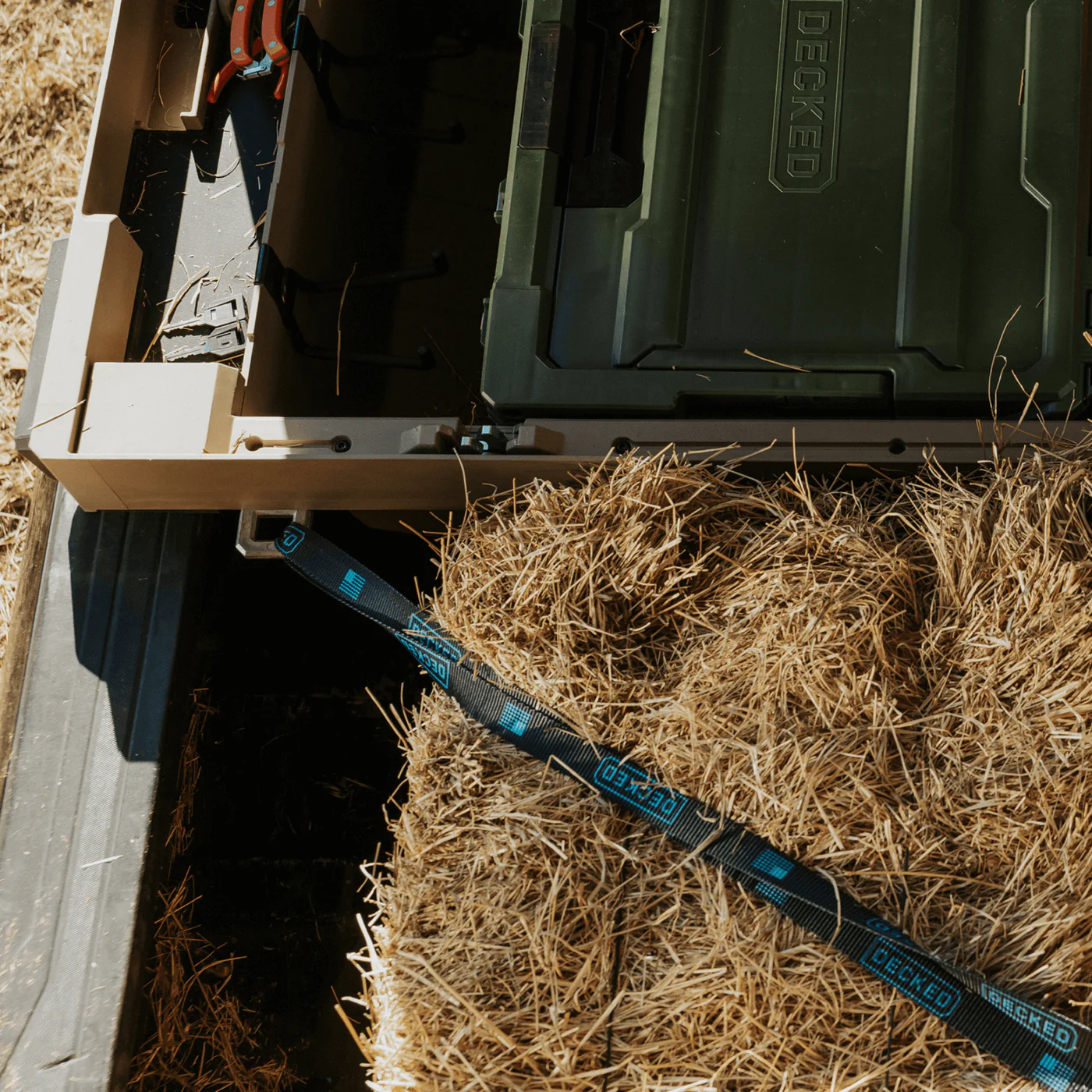 Tool Box, Tan by DECKED
