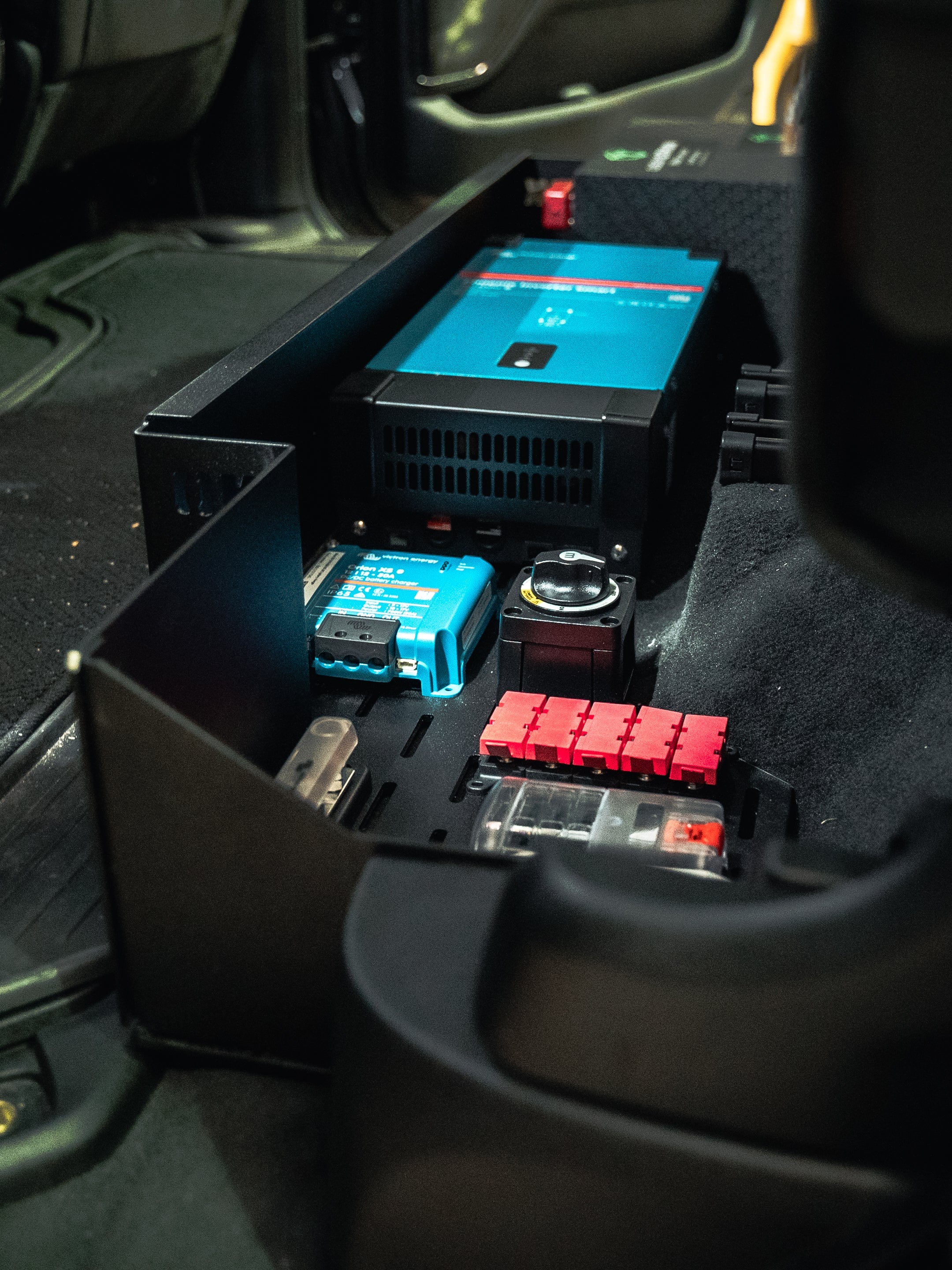 Under Seat Battery Box suits Ram 1500 DT (2019-2024) by Outback Kitters