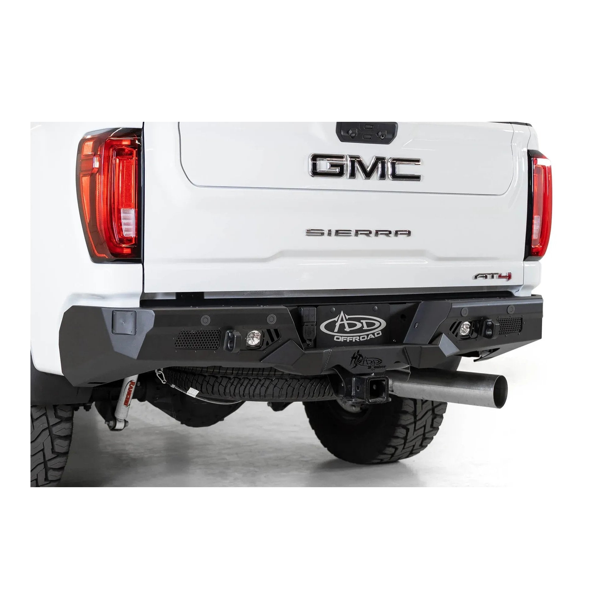 Bomber HD Rear Bumper with Blind Spot suits Chev 2500 (20-23) / GMC 2500 (20-26) by Addictive Desert Designs
