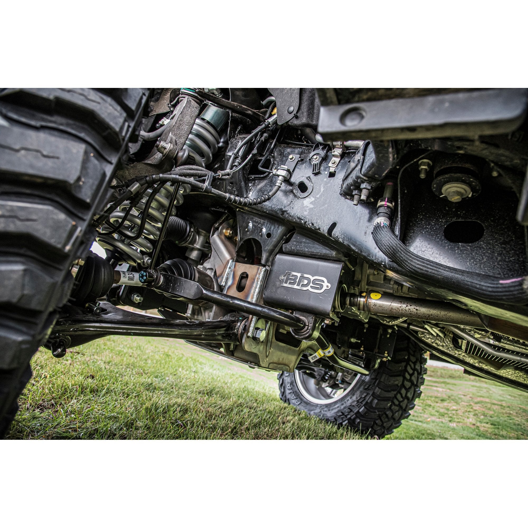 4" Lift Kit with Fox 2.5" Coilover DSC Shocks suits Ford F-150 (21-26) by BDS Suspension