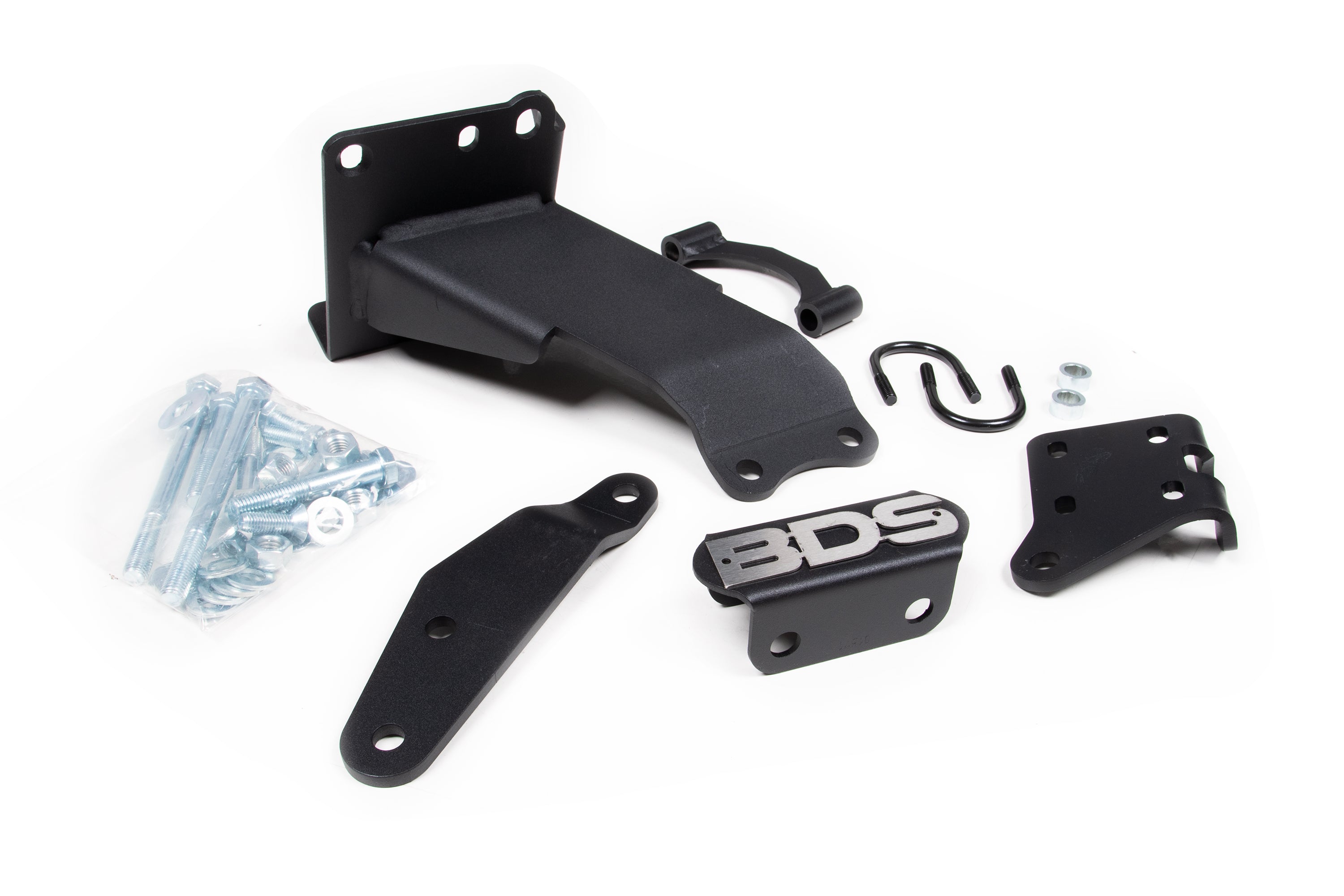 Dual Steering Stabiliser Mounting Kit suits Ram 2500 (19-26), 3500 (19-24) by BDS Suspension