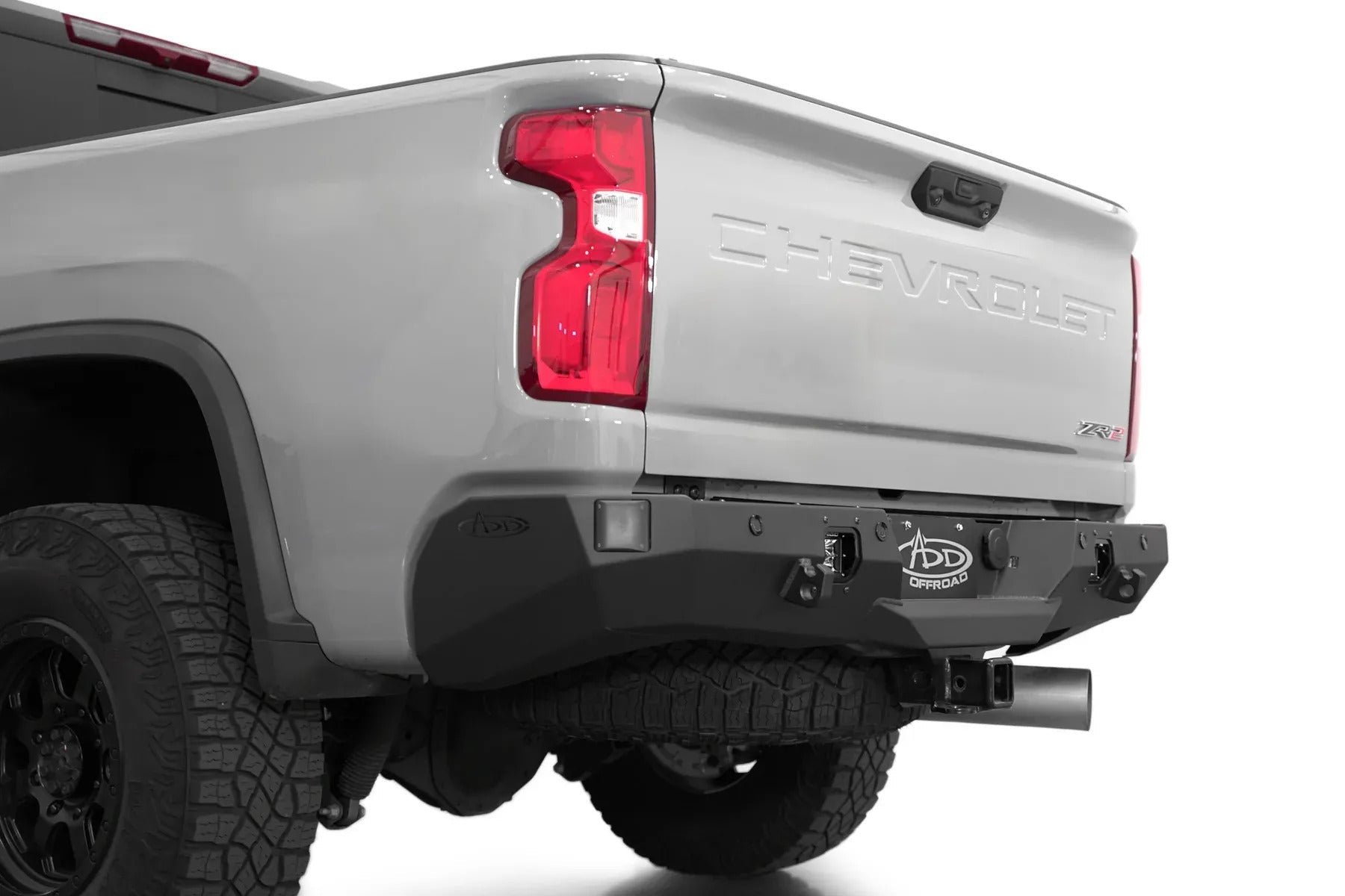 Phantom Rear Bumper suits Chev 2500 (24-26) / GMC 2500 (24-26) by Addictive Desert Designs