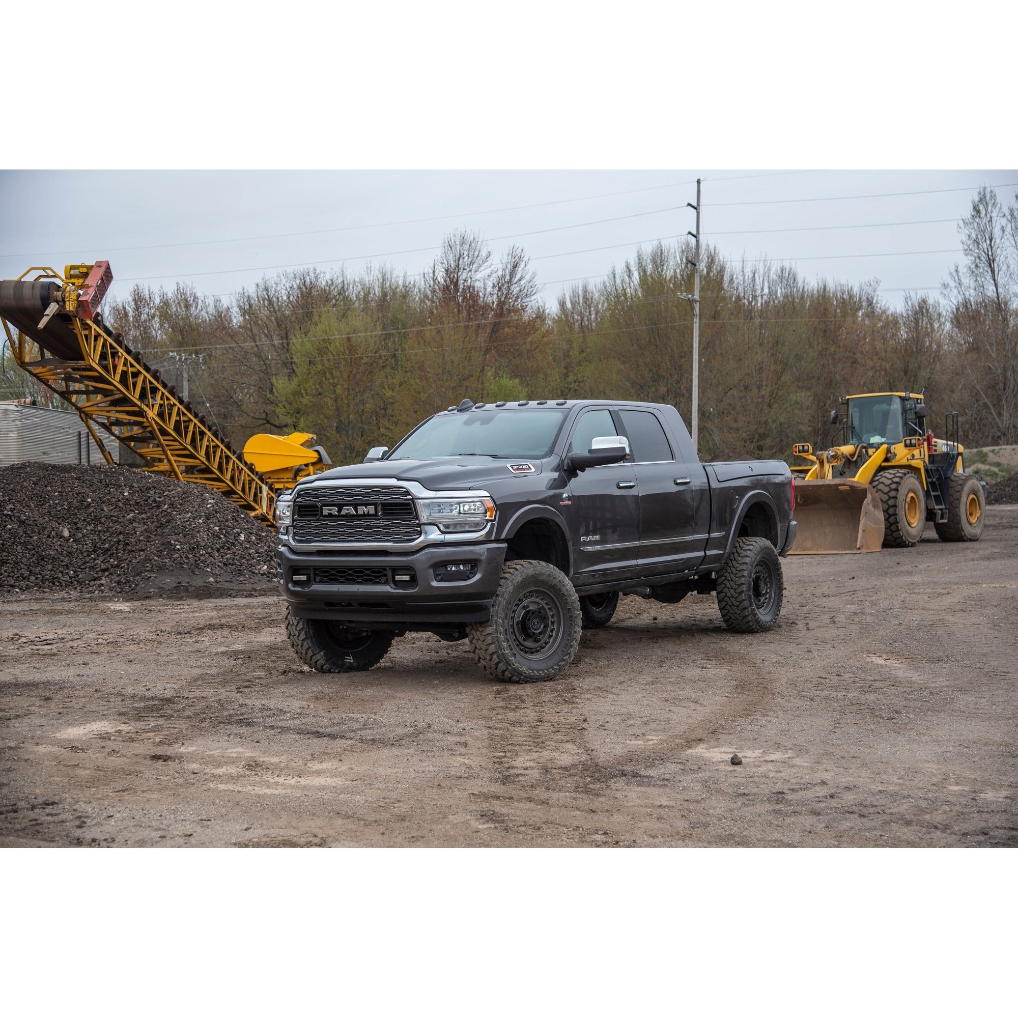 6" Lift Kit with Fox 2.5" Shocks suits Ram 3500 (19-24) by BDS Suspension