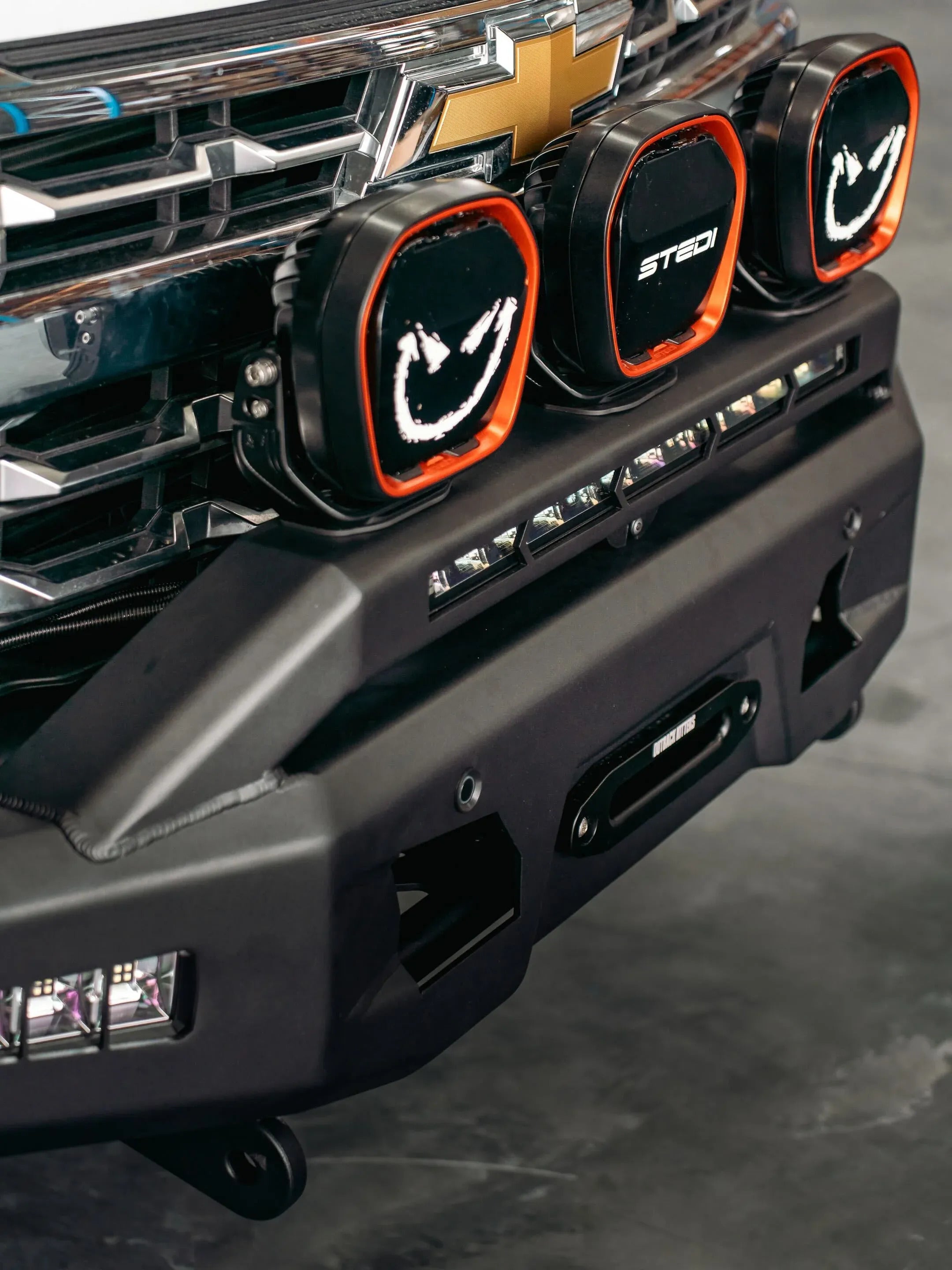 Pre Runner Bar Chuck Series to suit suits Chev 1500 (2022+)