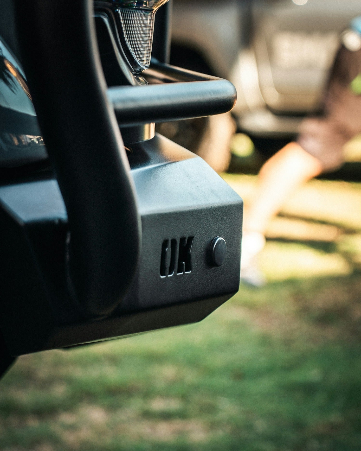 Outback Kitters Full Guard Bull Bar to suit Ram 2500/3500 (2019-2024)