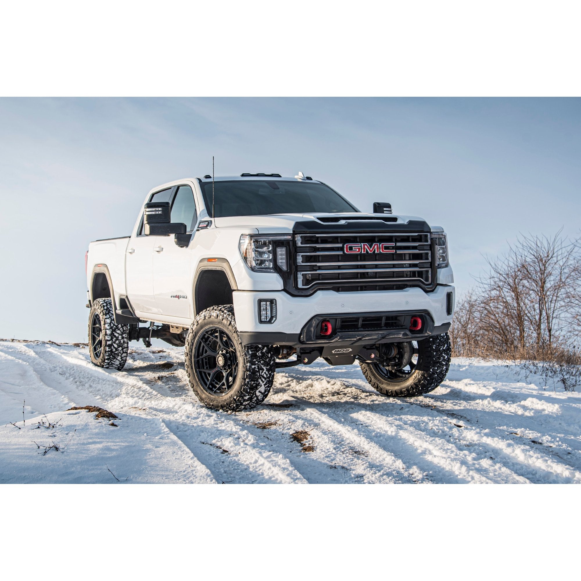 6.5" Lift Kit with Fox 2.5" Shocks suits Chev 2500/3500 (20-25) / GMC 2500/3500 (20-25) by BDS Suspension