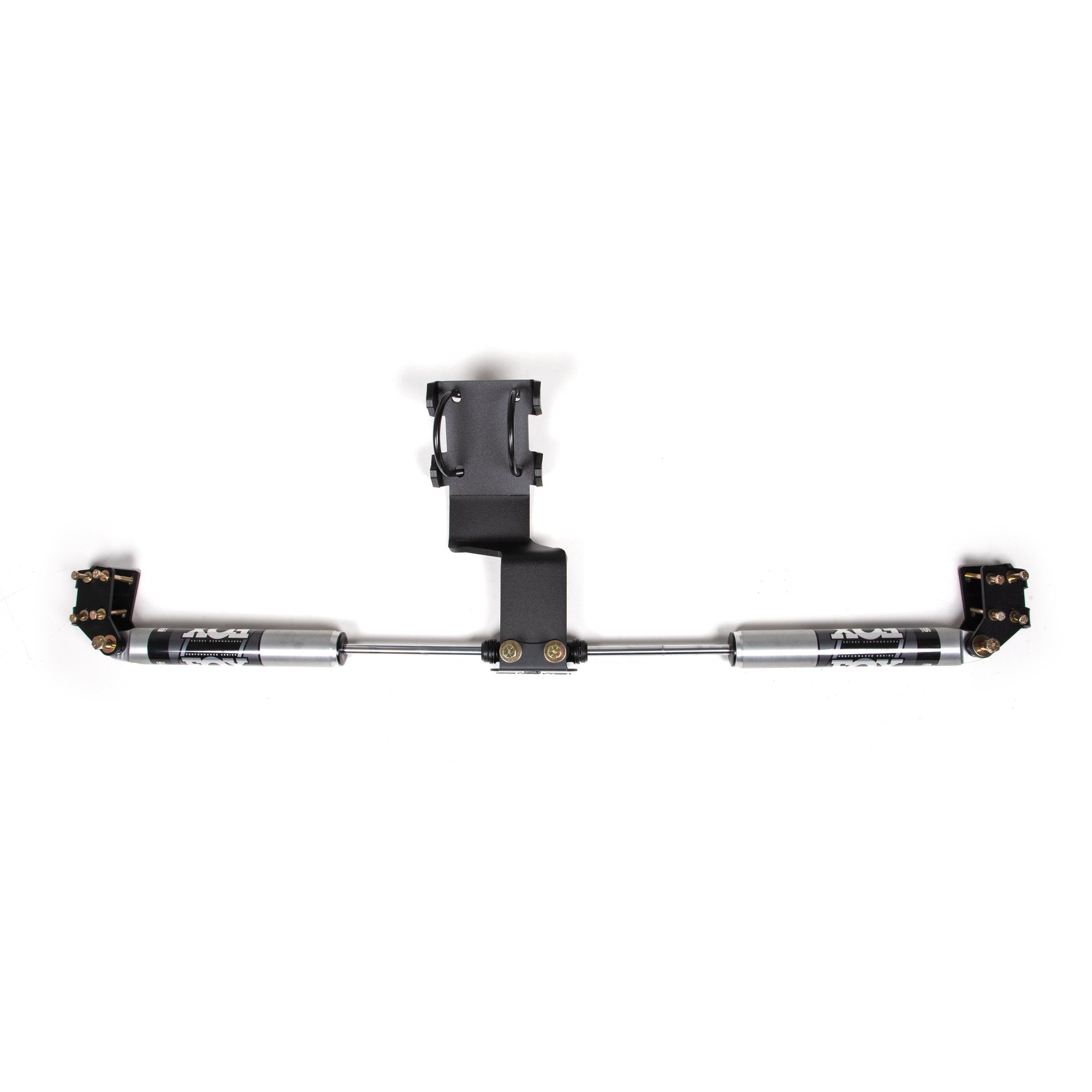Dual Steering Stabilizer Kit with Fox 2.0" Performance Shocks by BDS Suspension
