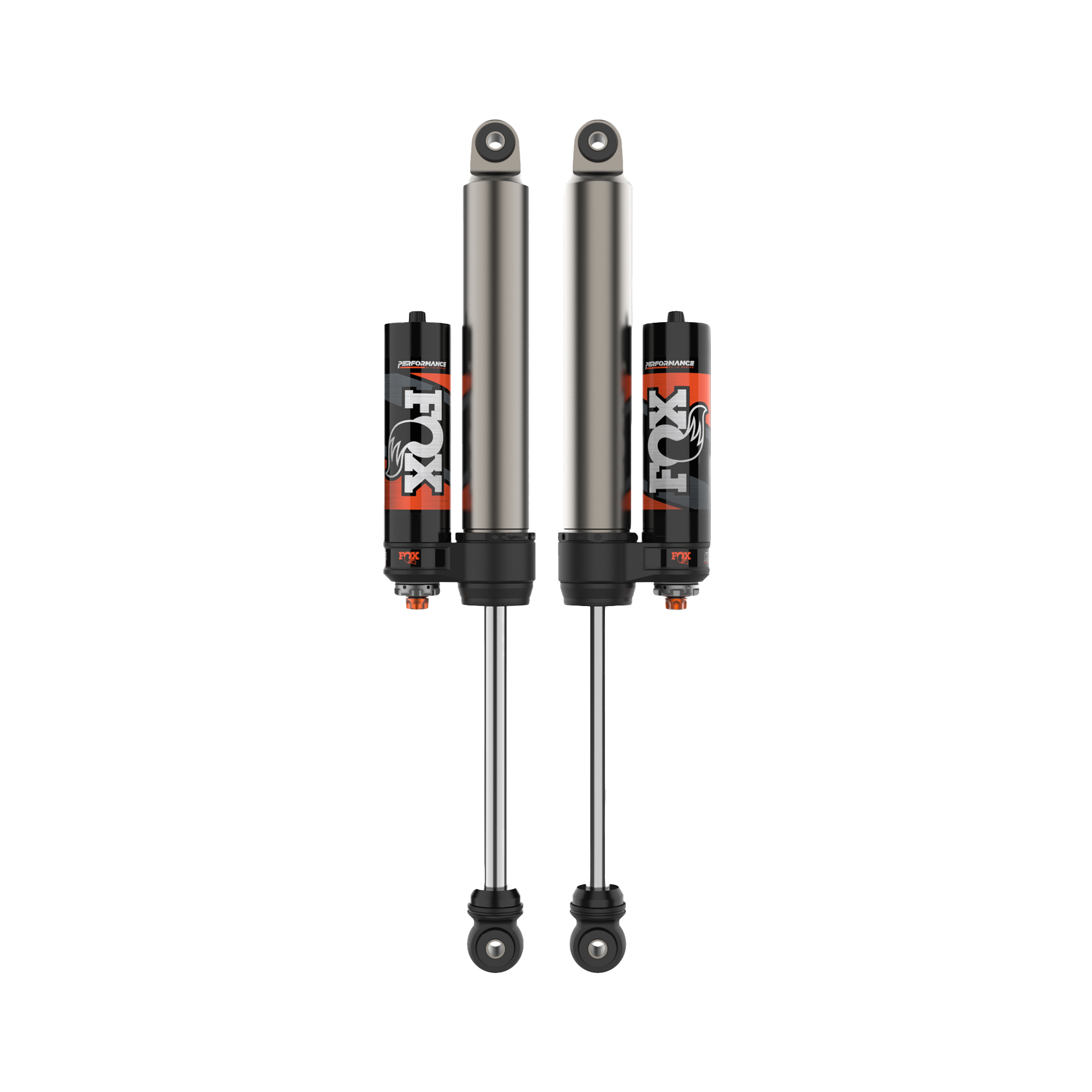 Rear Fox Performance Elite Series 2.5" Remote Reservoir DSC Shocks, Suits 4-6" Lift, Set of 2 suits Ram 3500 (14-26) by BDS Suspension