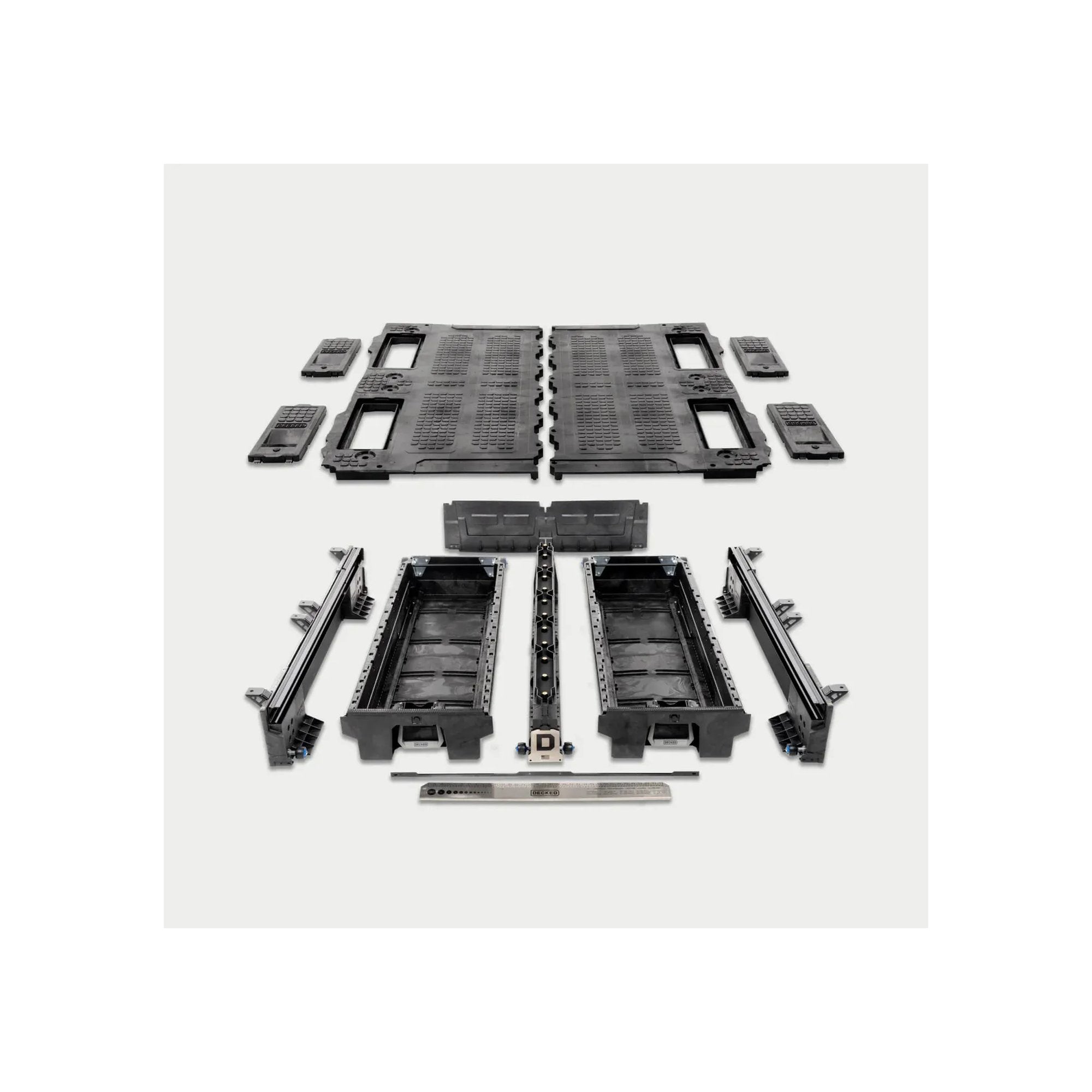 Drawer System + Premium Accessory Pack suits Chev 1500 (2019+) / GMC 1500 (2019+) by DECKED