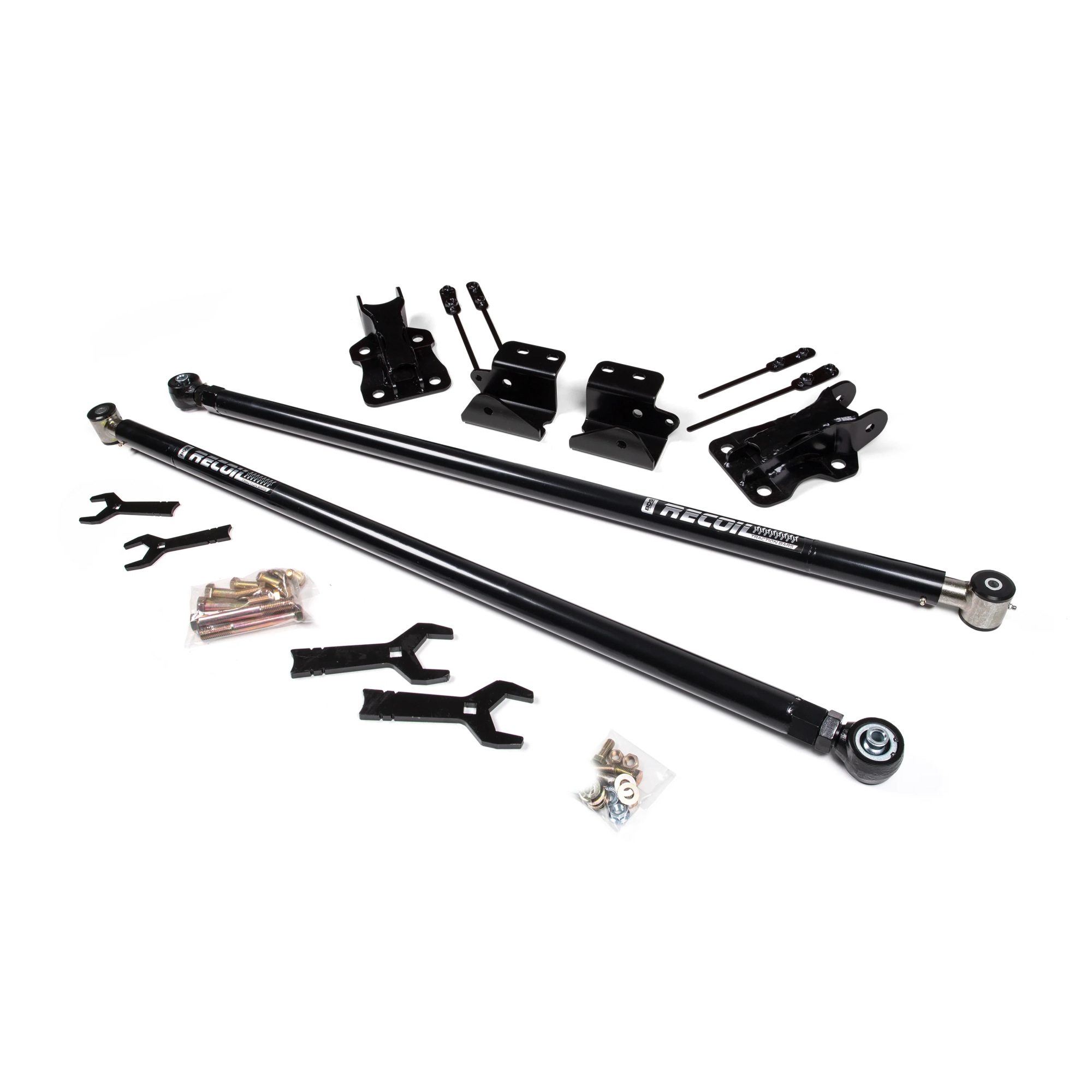 Recoil Traction Bar & Mounting Kit Suits 2020+ Chev/GMC 2500/3500 by BDS Suspension