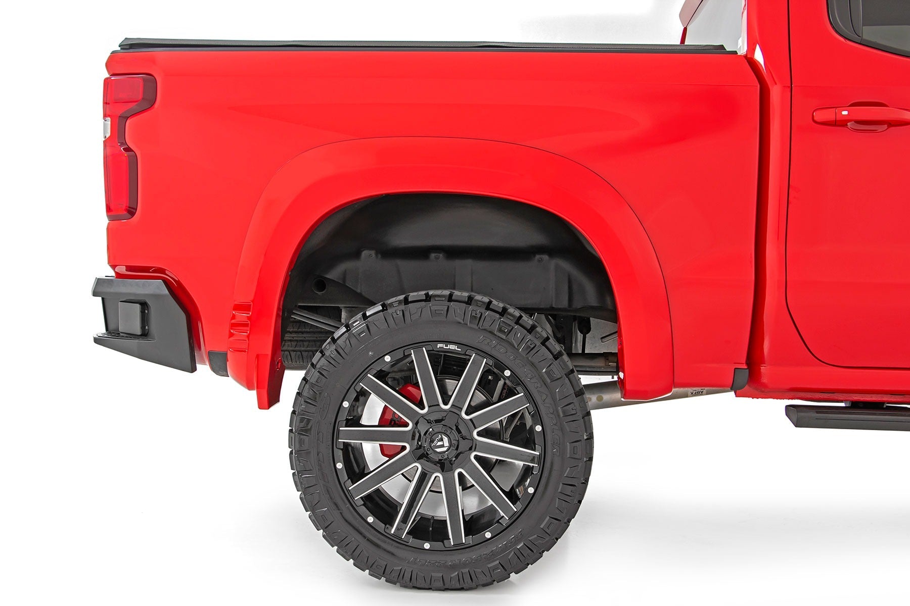 2" SF1 Fender Flares suits Chev 1500 (19-26) by Rough Country