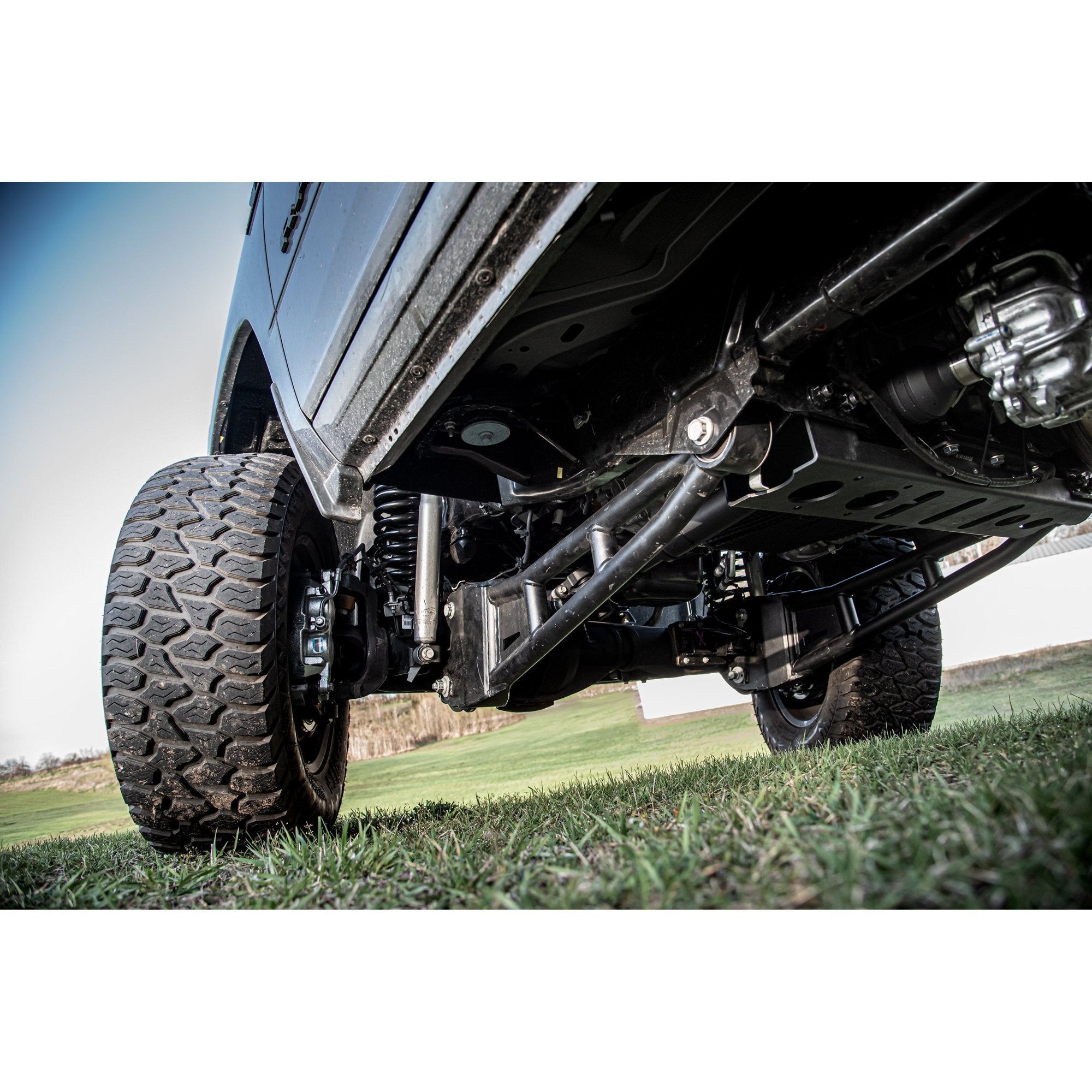 4" Lift Kit with FOX 2.5" PE DSC Shocks suits Ram 2500 (25) by BDS Suspension