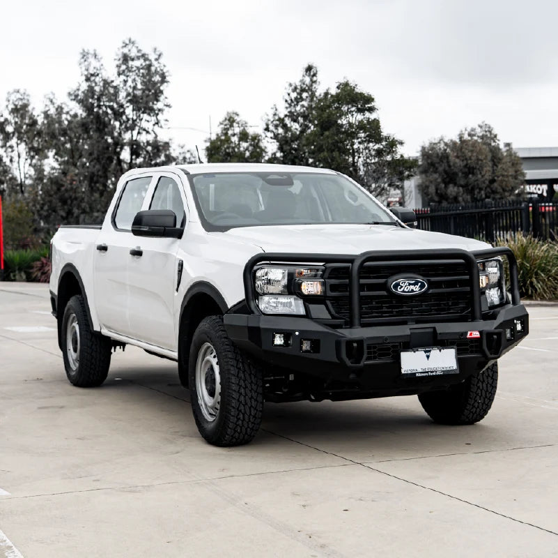 Next-Gen Ranger 2022-On - 078-02SQ Rocker Bull Bar Triple Loops Package - SKU MCC-05010-7802SQ