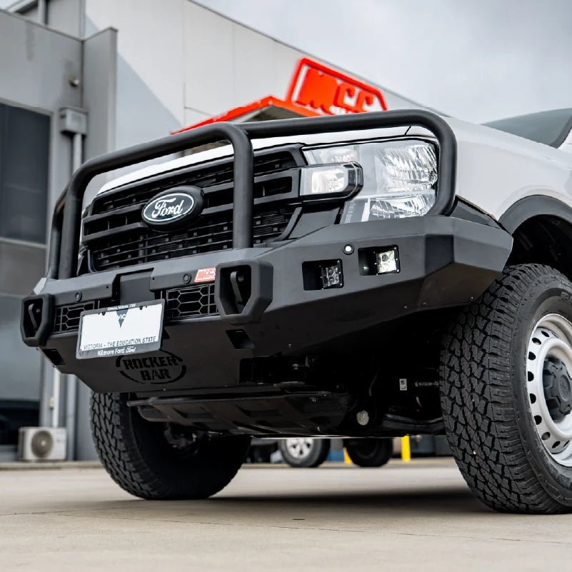 Next-Gen Ranger 2022-On - 078-02SQ Rocker Bull Bar Triple Loops Package - SKU MCC-05010-7802SQ