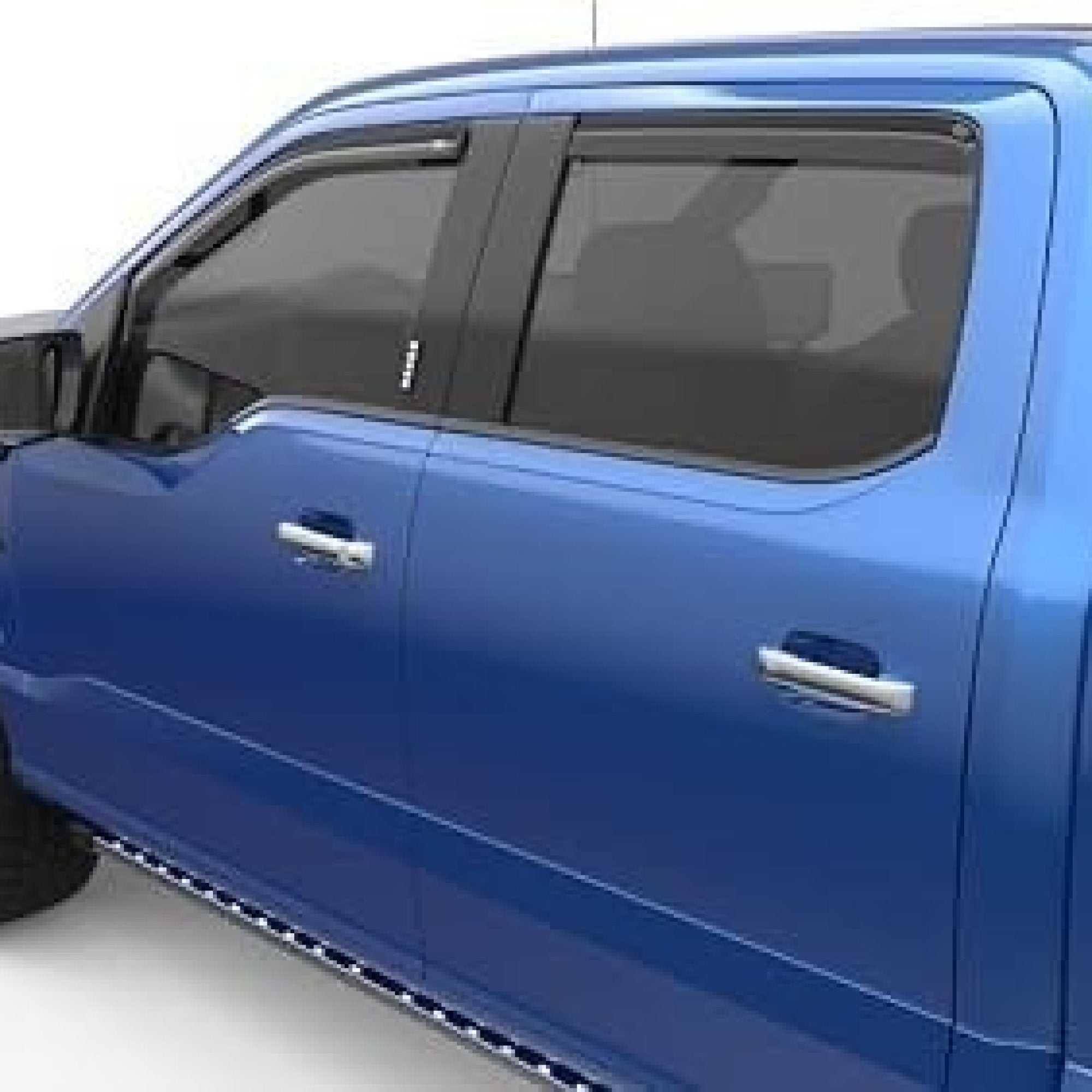 Weather Shields, Smoked suits Ford F-150 (21-26) by AMTRUX