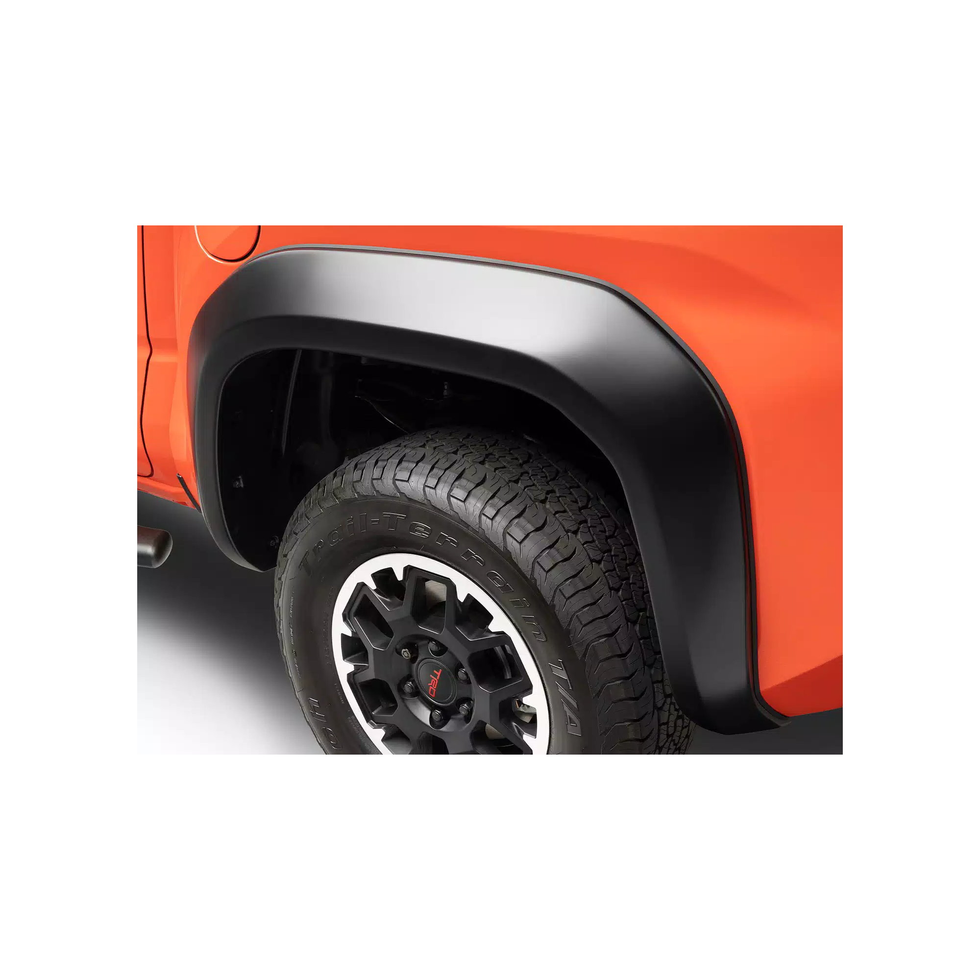 2.5" Extend-A-Fender Smooth Fender Flares, Black, Front & Rear suits GMC 1500 (19-25) by Husky Liners