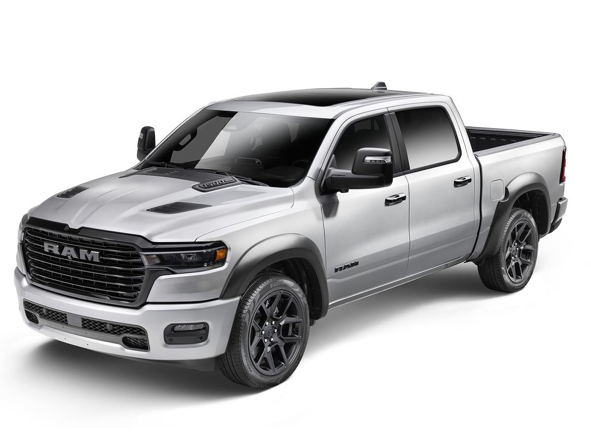 2" Extend-A-Fender Smooth Fender Flares, Black, Front & Rear suits Ram 1500 DT (25-26) by Husky Liners