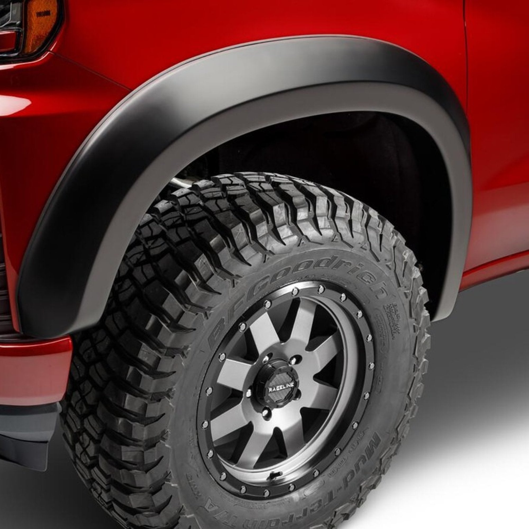 Extend-A-Fender Smooth Flares, Front & Rear suits Chev 1500 (19-26) by Bushwacker
