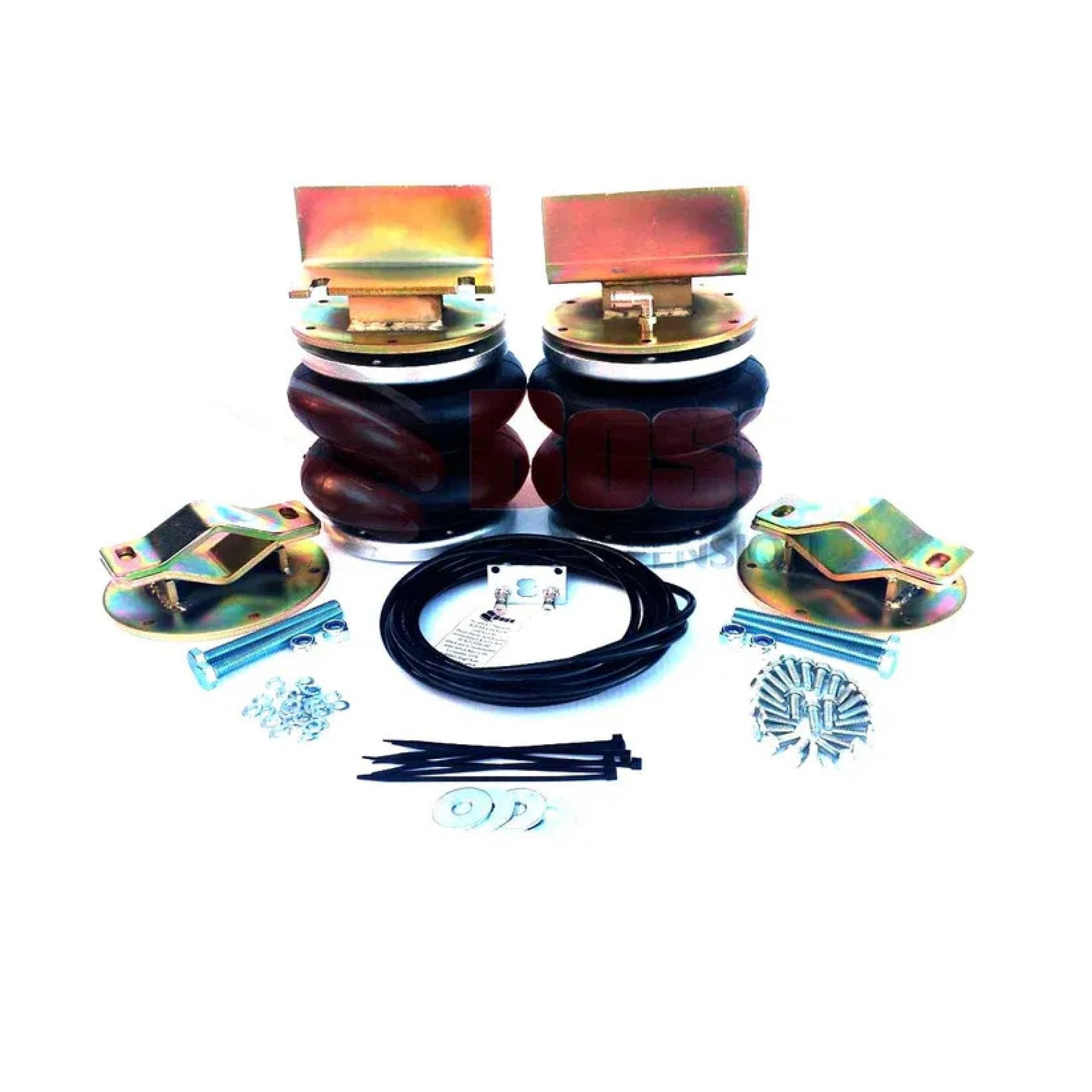 Double Bellow Airbags, Leaf Support suits Ram 3500 (11-26) by Boss Airbags