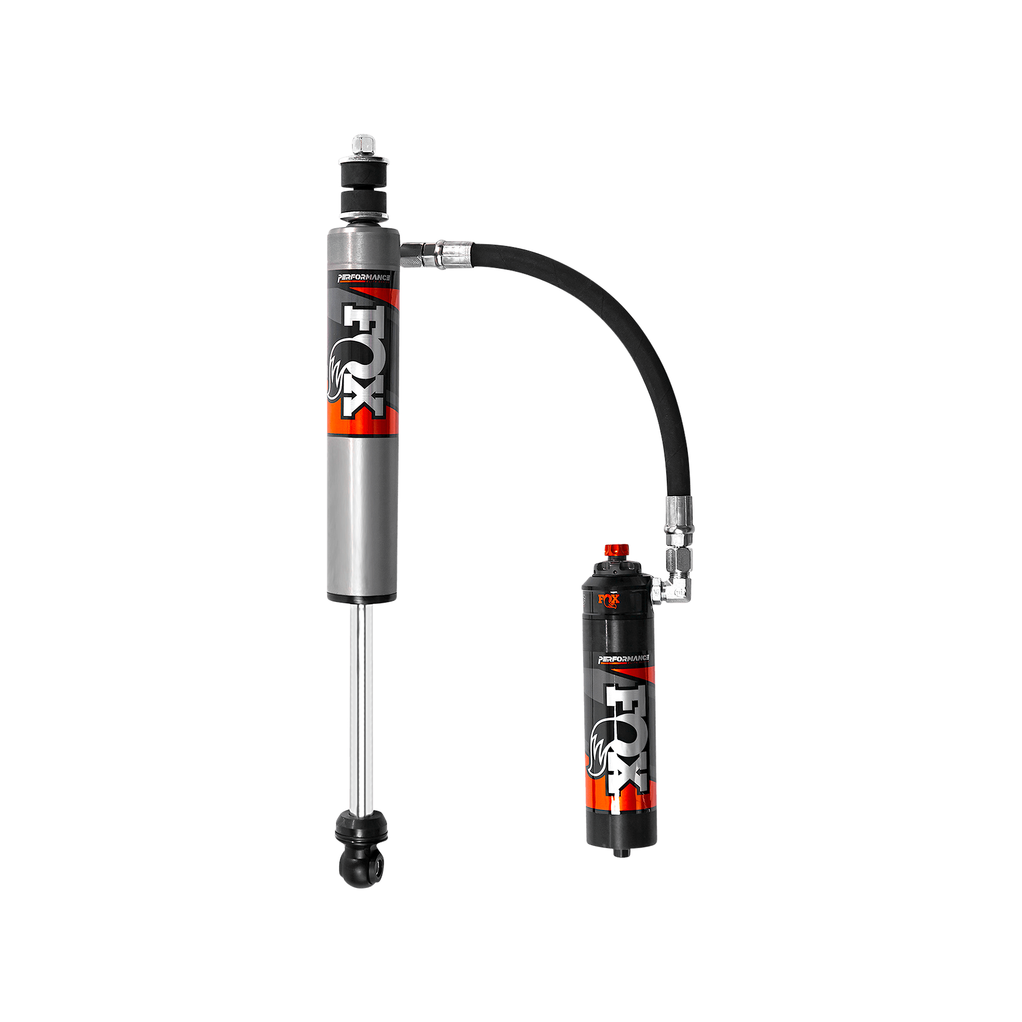 Front Fox Performance Elite Series Fox 2.5" Remote Reservoir, DSC Shocks, 6" Lift, Set of 2 suits Ram 3500 (11-26), 2500 (14-25) by FOX