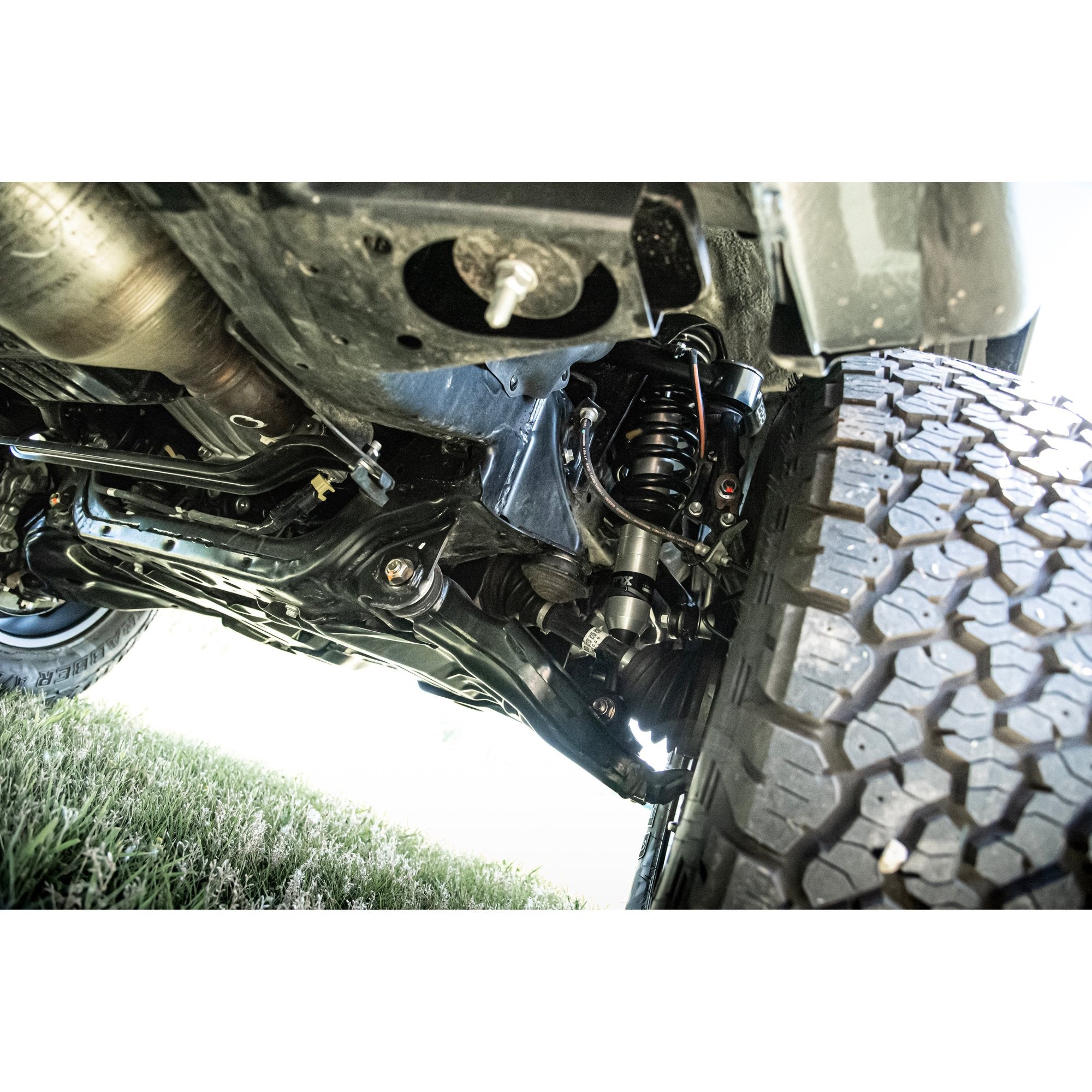 2-3" Lift Kit with Fox 2.0" Snap Ring Shocks suits Toyota Hilux (18-25) by BDS Suspension