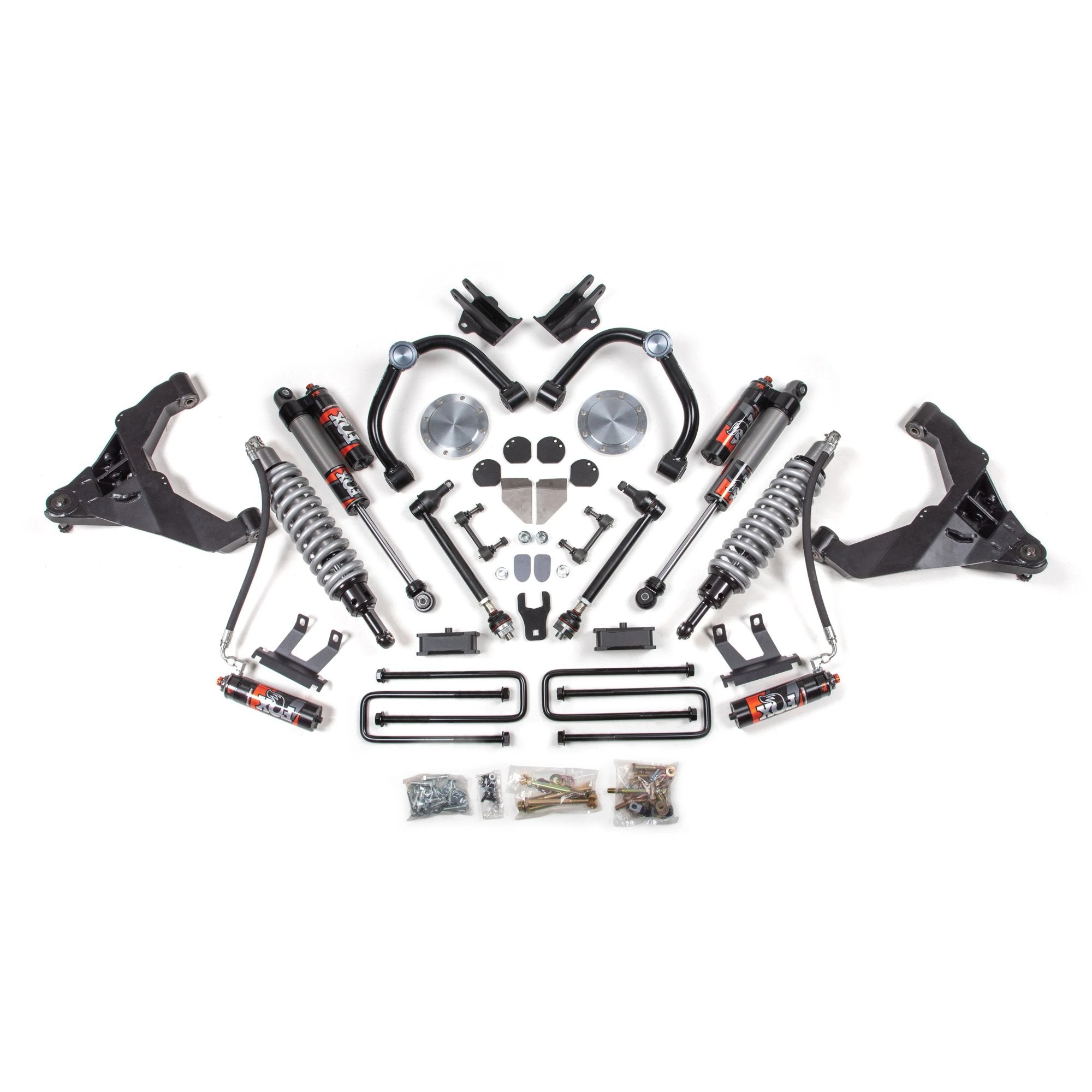 3" Lift Kit with Fox 2.5" Coilover Shocks suits Chev/GMC 2500/3500 (2020+) by BDS Suspension