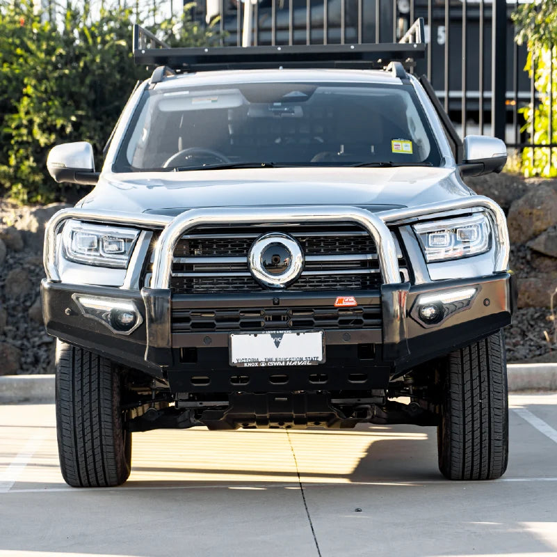 Great Wall Cannon 2025-On Facelift 2025-On 808-01 Phoenix Bull Bar Triple Stainless Loops Package