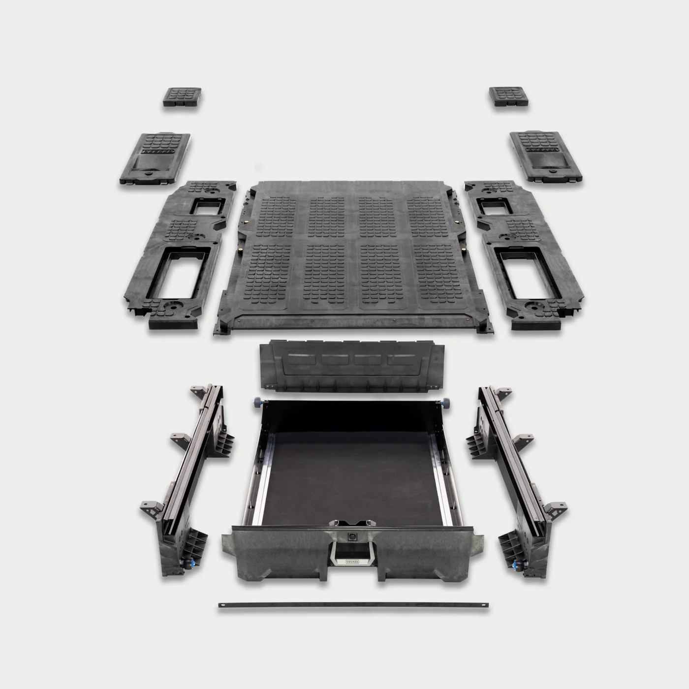 Drawer System + Premium Accessory Pack suits Toyota Hilux Double Cab (15-26) by DECKED