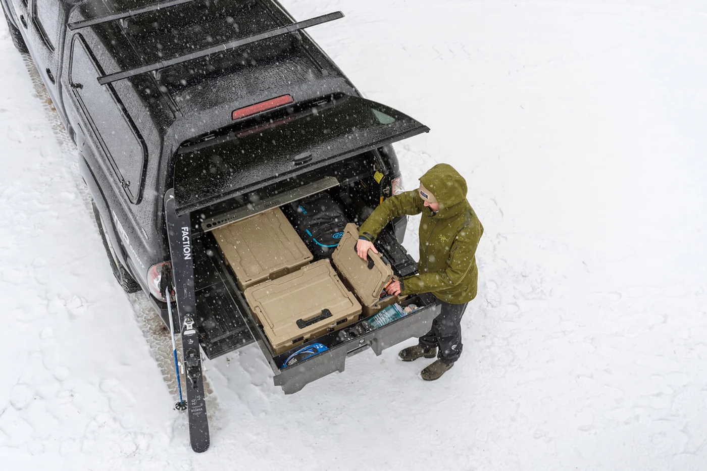 Drawer System + Premium Accessory Pack by DECKED