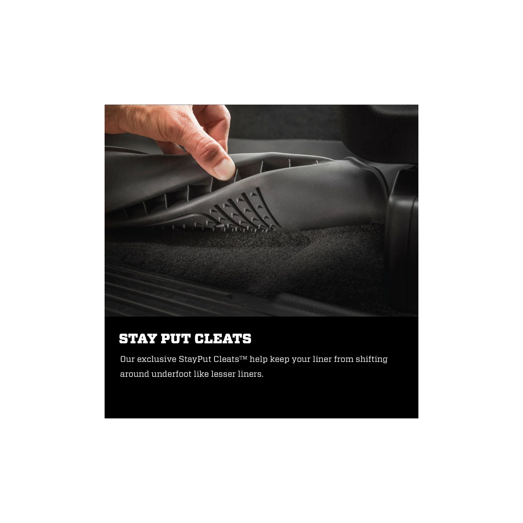 Husky Liners 2014-2021 Toyota Tundra X-Act Contour 2nd Seat Floor Mats