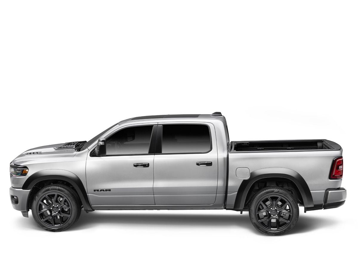 2" Extend-A-Fender Smooth Fender Flares, Black, Front & Rear suits Ram 1500 DT (25-26) by Husky Liners