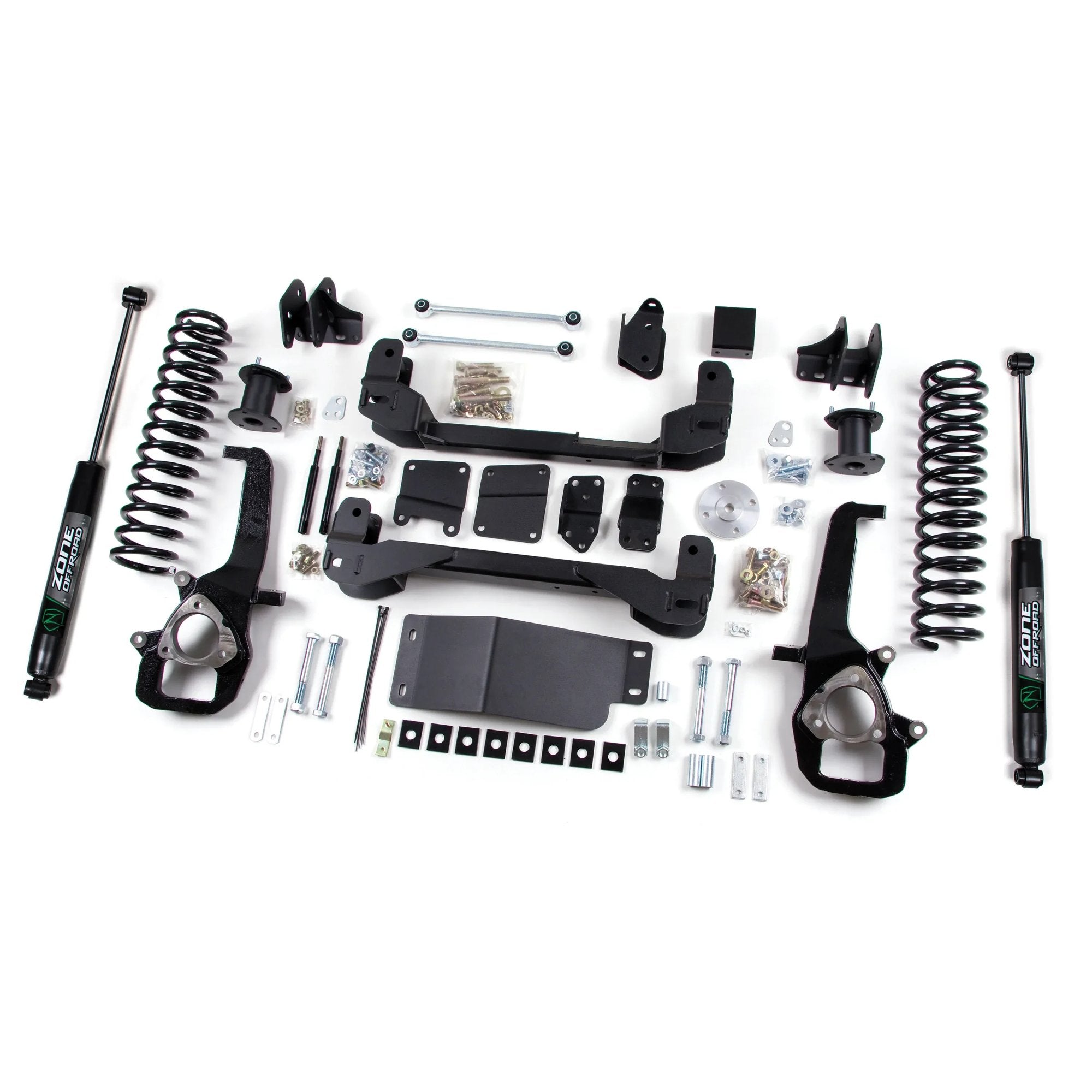 6" Lift Kit with Fox 2.0" IFP Shocks suits Ram 1500 DS (13-24) by Zone Offroad