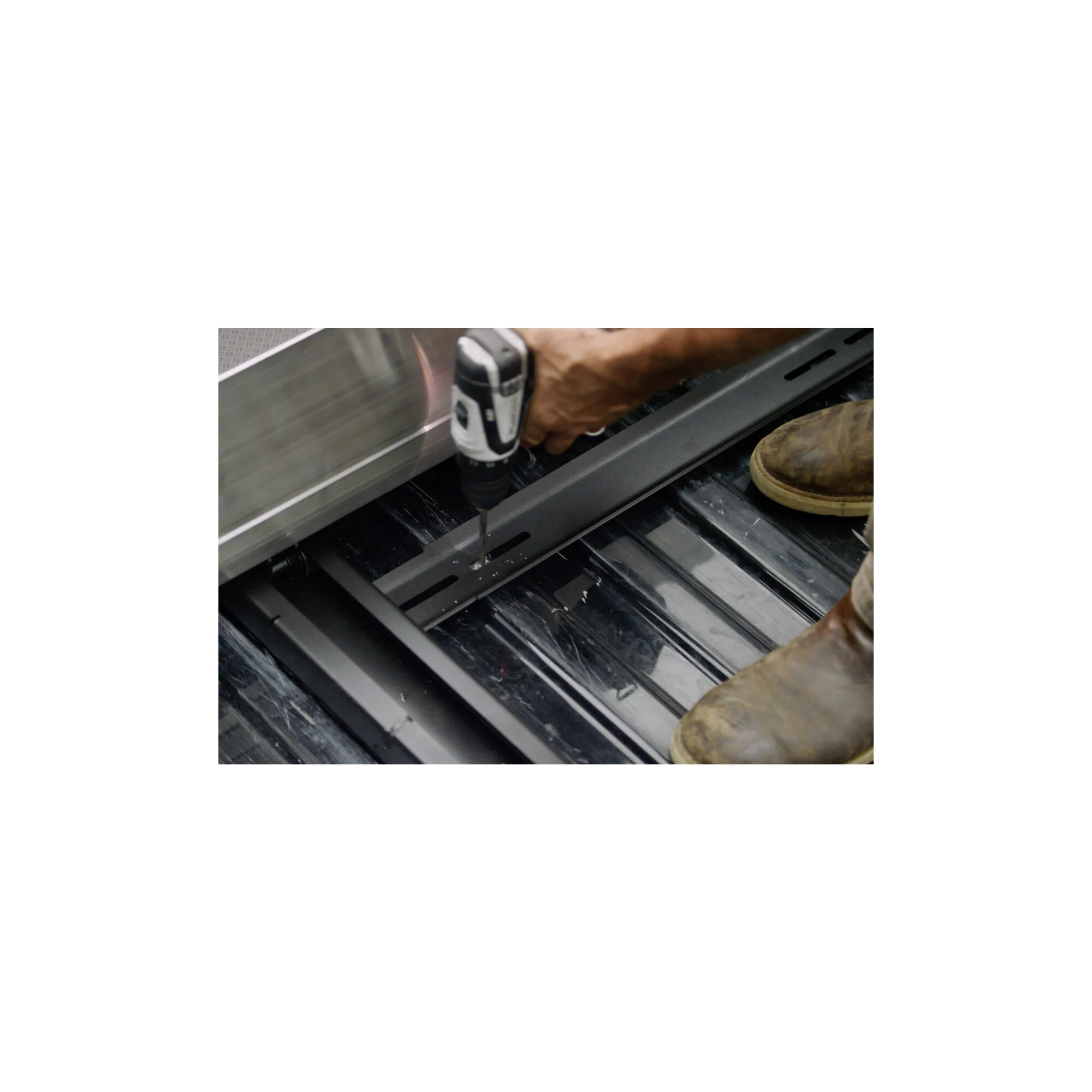 CargoGlide Full Width Truck Bed Slides for Midsize truck or cargo van by DECKED
