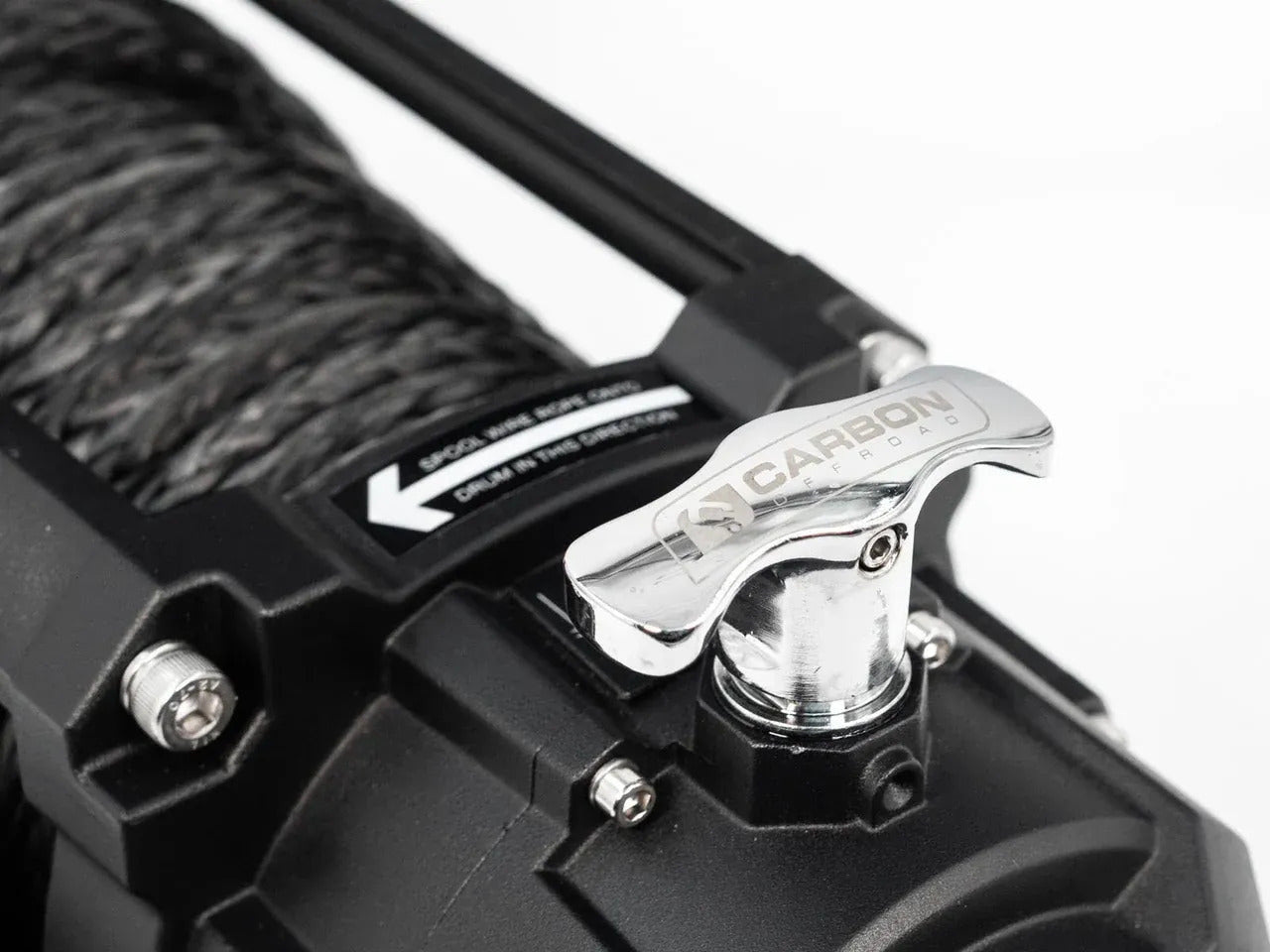 Carbon Scout Pro 15lb Large 4x4 Winch Kit by Carbon Offroad