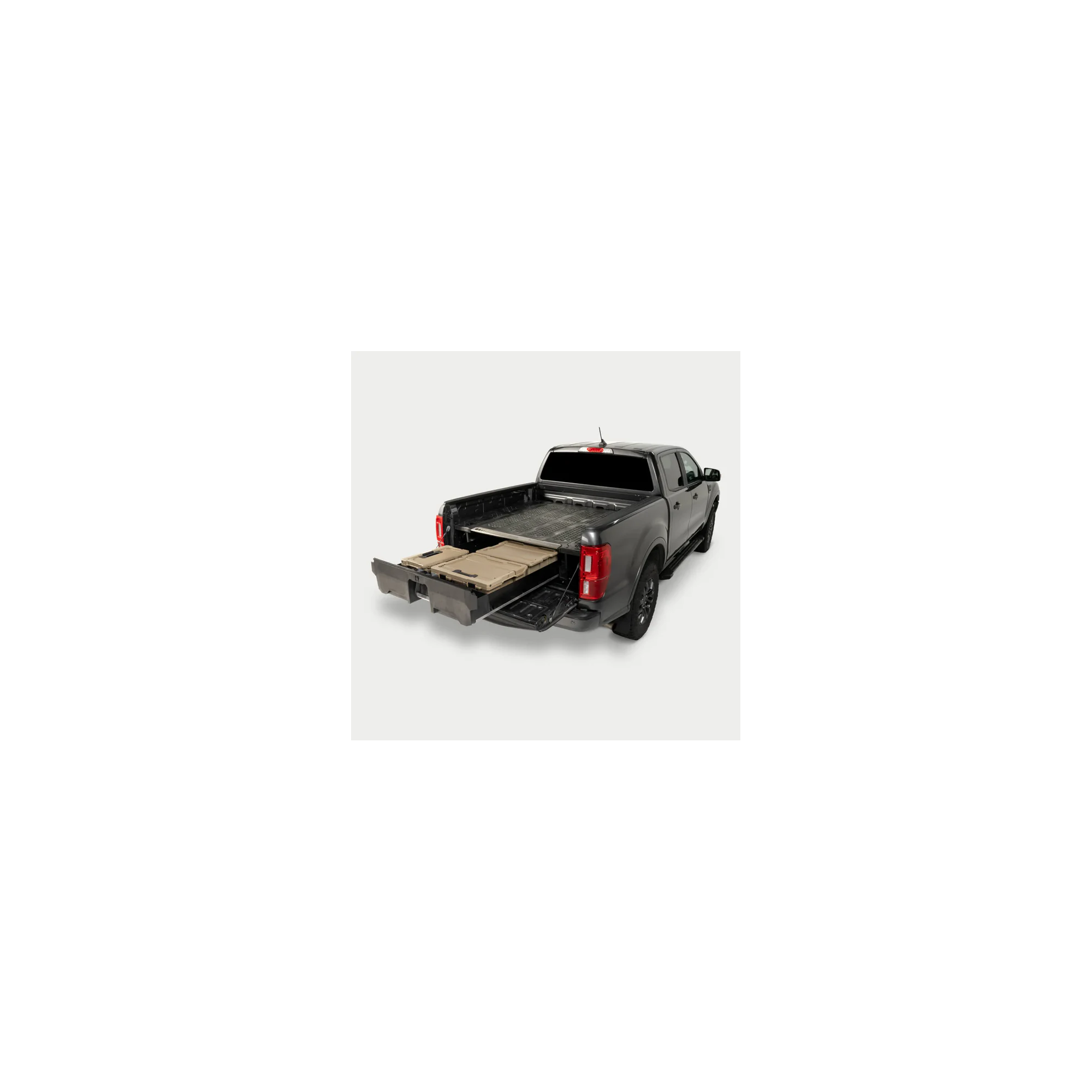 Drawer System + Premium Accessory Pack suits 2020+ Isuzu D-Max Space/Extra Cab by DECKED