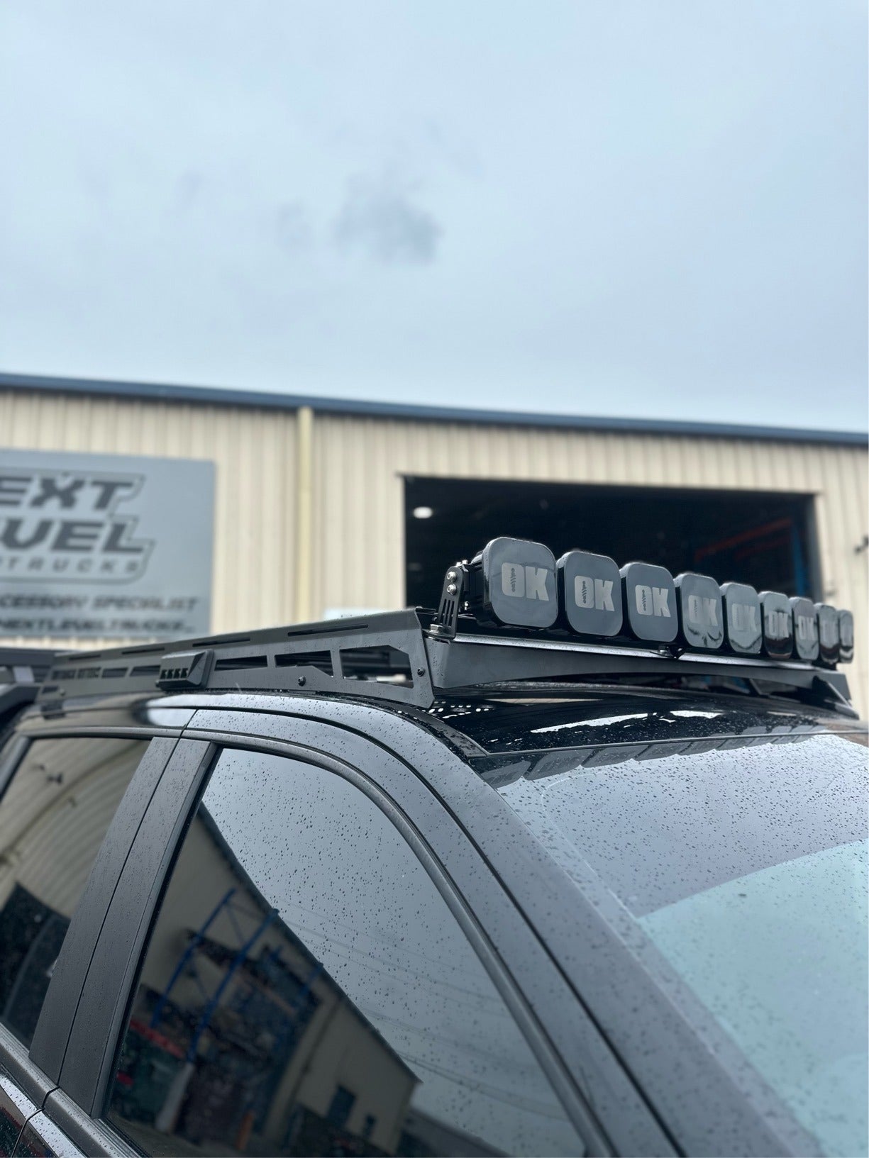 Linkable 50" Light Bar for Adventure Rails MAX by Outback Kitters