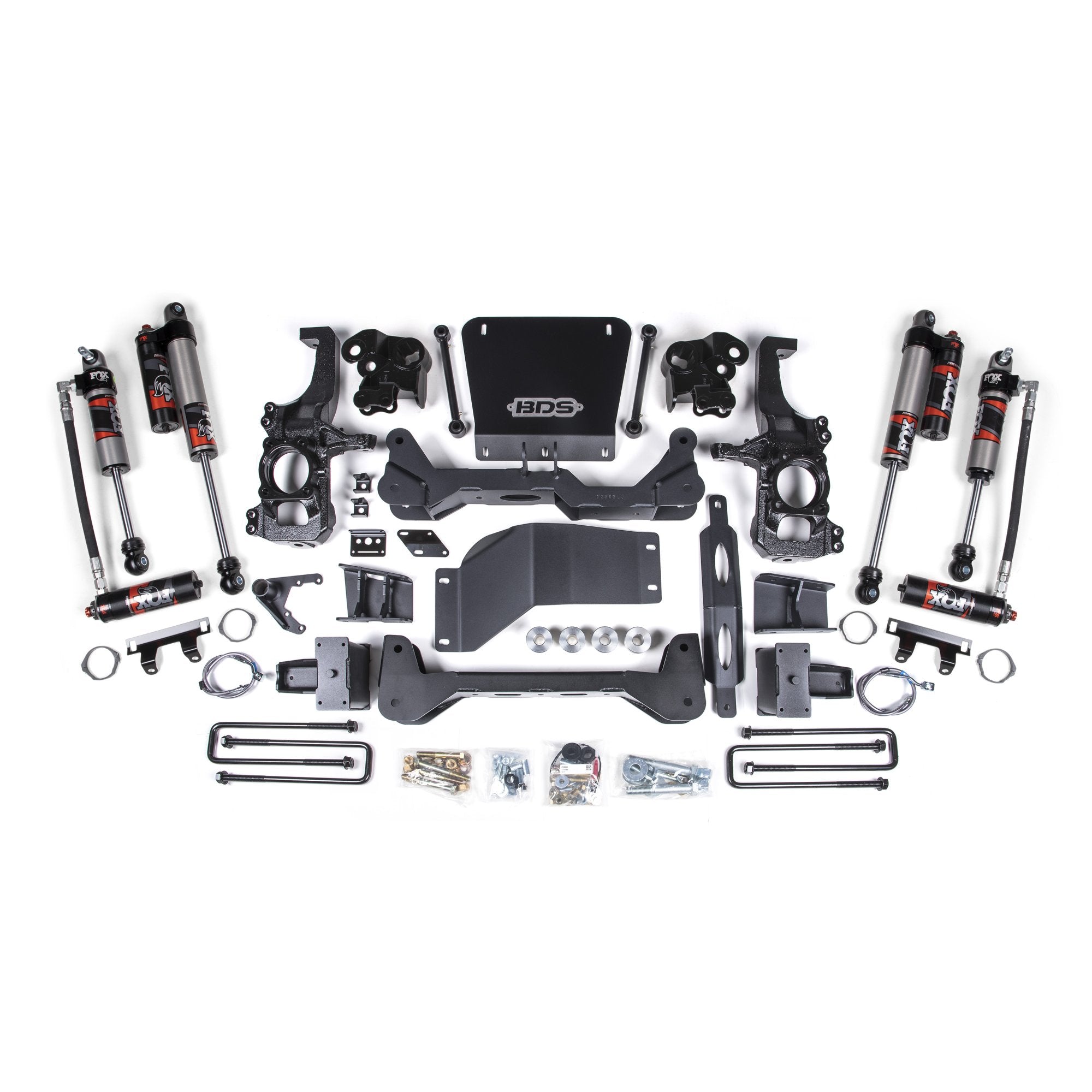 5" Lift Kit with Fox 2.5" Shocks suits Chev/GMC 2500/3500 (2020+) by BDS Suspension