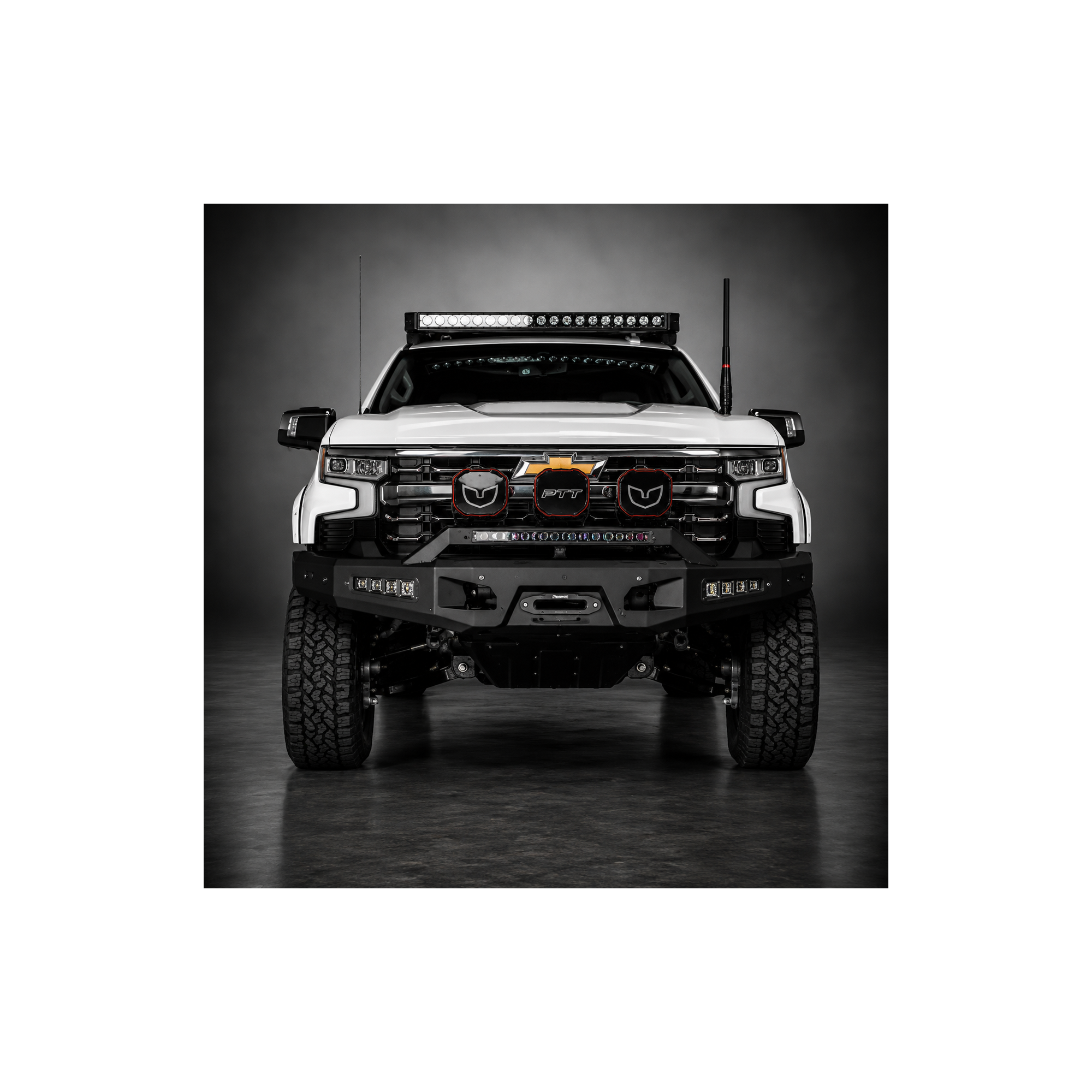Pre Runner Bar, Chuck Series, Raw suits Chev 1500 (19-26) by Outback Kitters