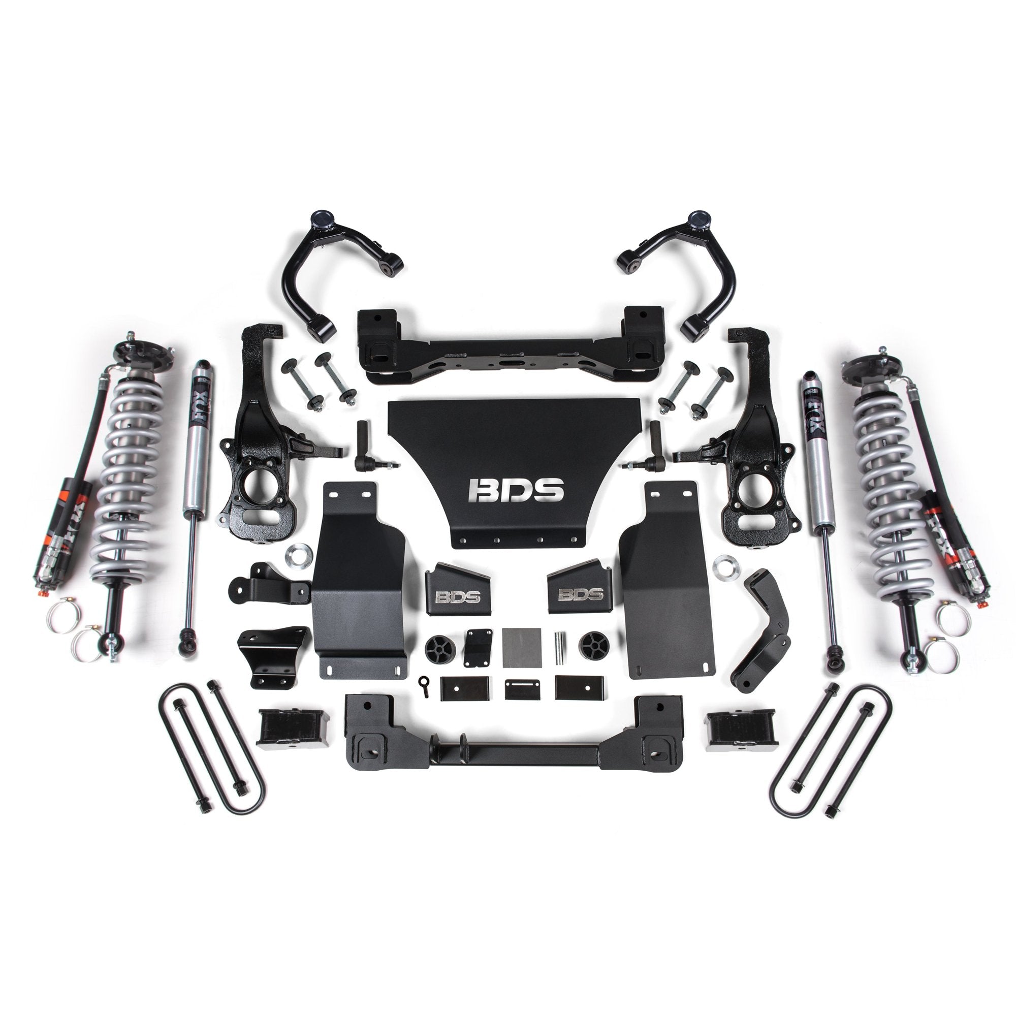4" Lift Kit with Fox 2.5" Shocks suits Chev 1500 (25) / GMC 1500 (25) by BDS Suspension