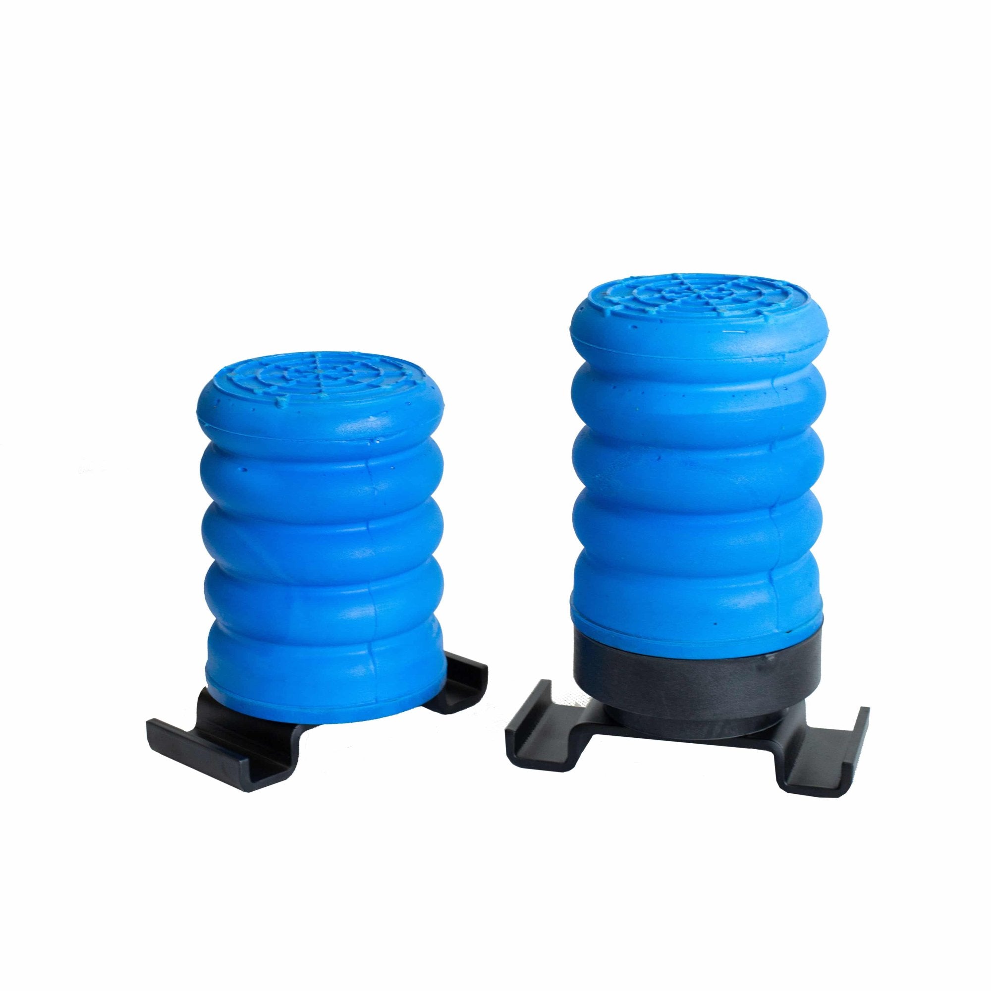 Rear SumoSprings to suit Mitsubishi Triton / Toyota Hilux - 453kg - Light Blue by SuperSprings International
