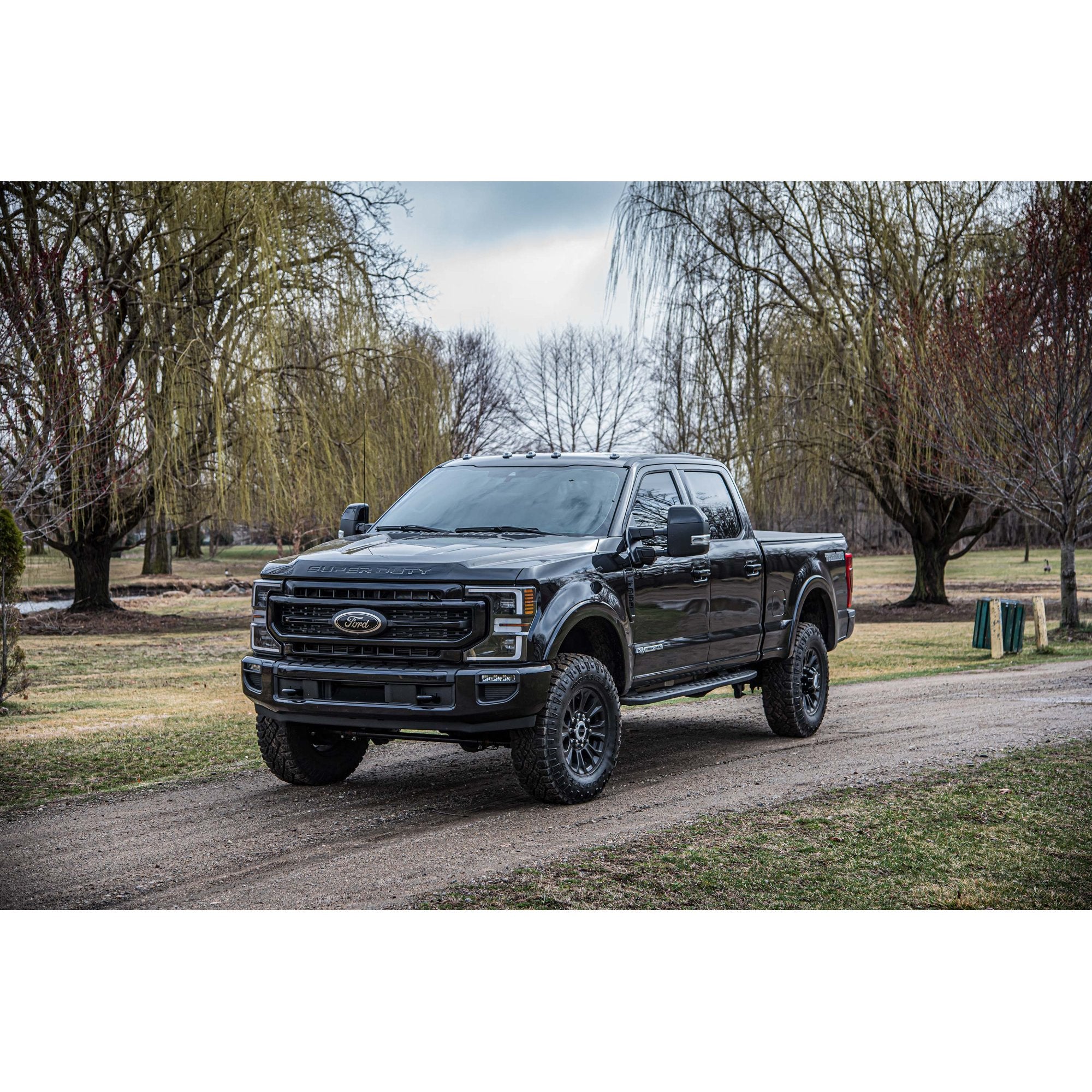 2" Levelling Kit with Fox 2.5" Shocks suits Ford F-250 Super Duty/F-350 Super Duty (17-26) by BDS Suspension