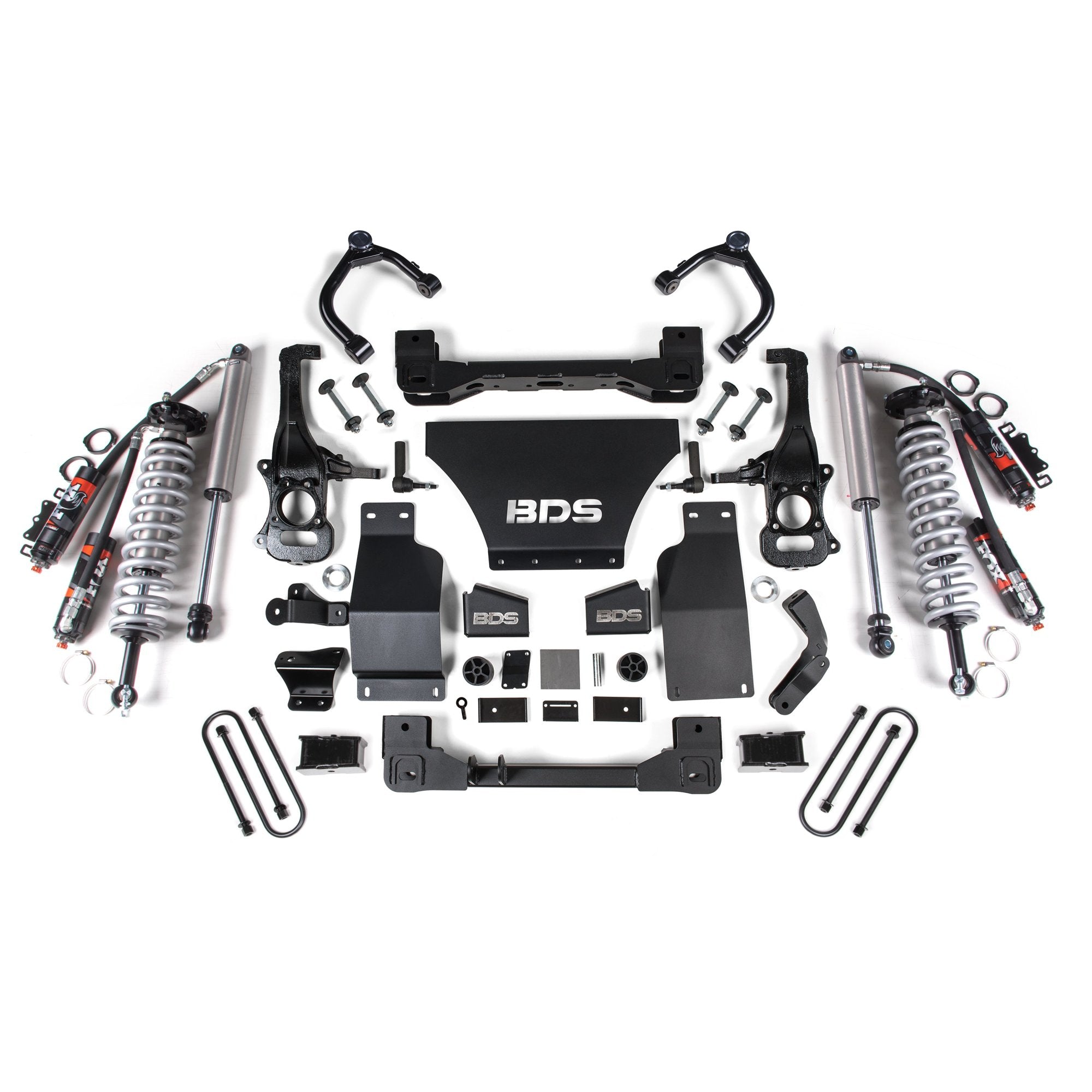 4" Lift Kit with Fox 2.5" Shocks suits Chev 1500 (25) / GMC 1500 (25) by BDS Suspension