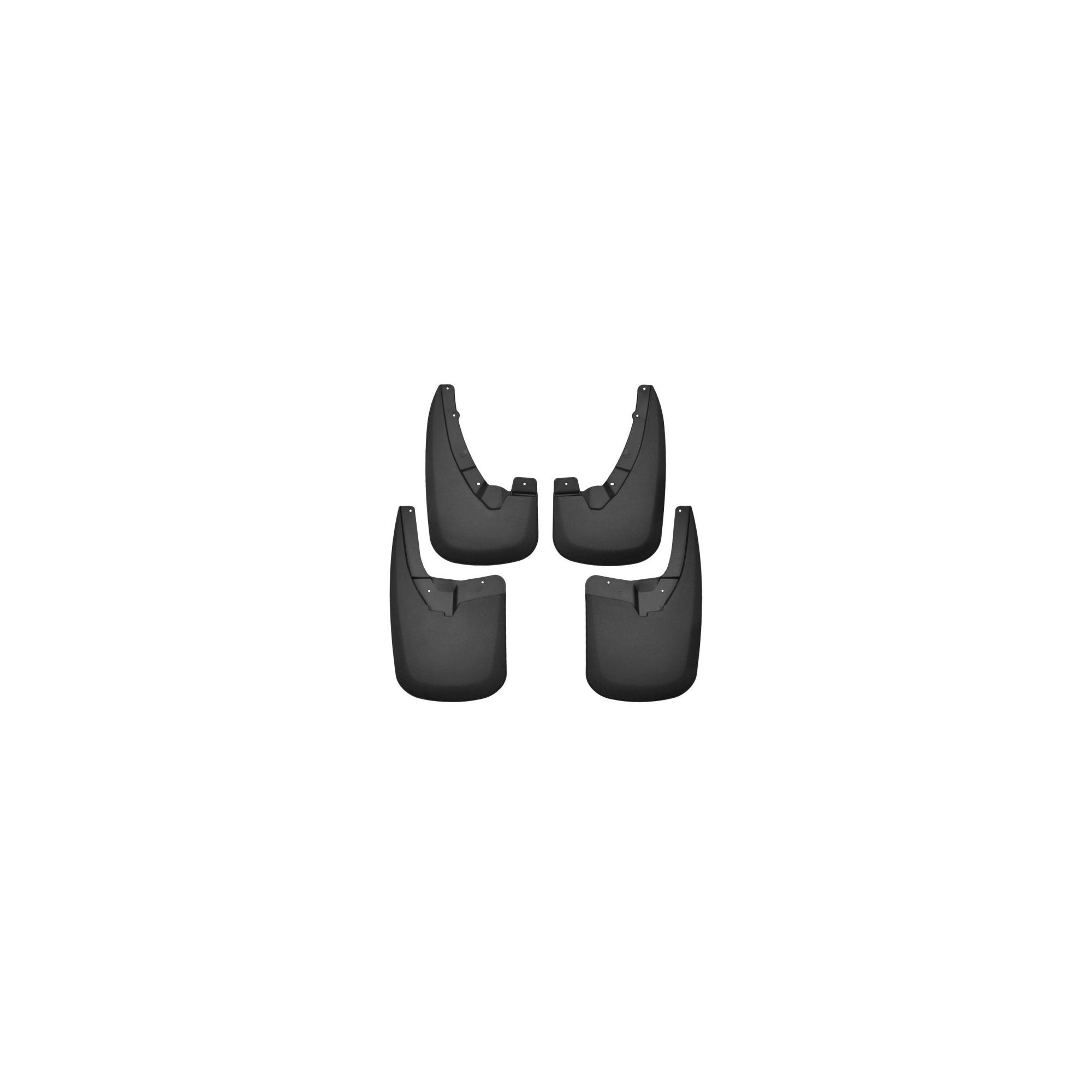 Mud Guard, w/o OEM Flares, Front & Rear suits Ram 1500 DS (13-24) by AMTRUX