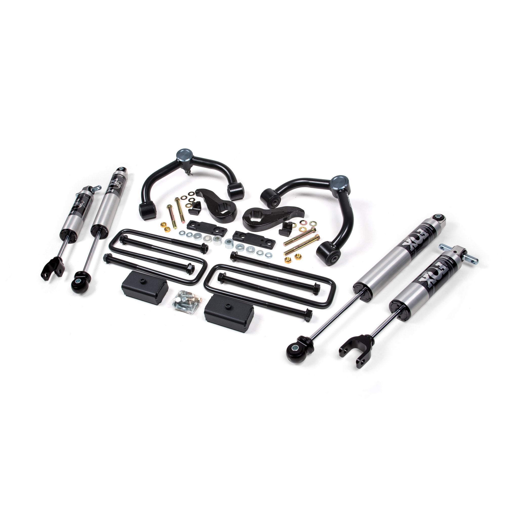 3" Lift Kit with Fox 2.5" Shocks suits CHEV/GMC 2500/3500 (2020+) by BDS Suspension