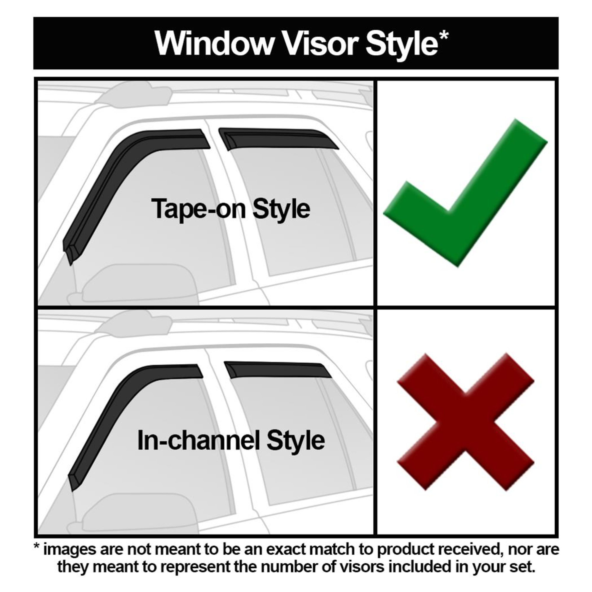 Weather Shields, Smoked suits Toyota Tundra (07-21) by AVS