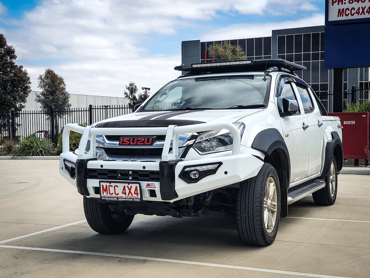 Dmax facelift 2017-2020 808-02 Phoenix Bar A-Frame Package - SKU MCC-08005-802