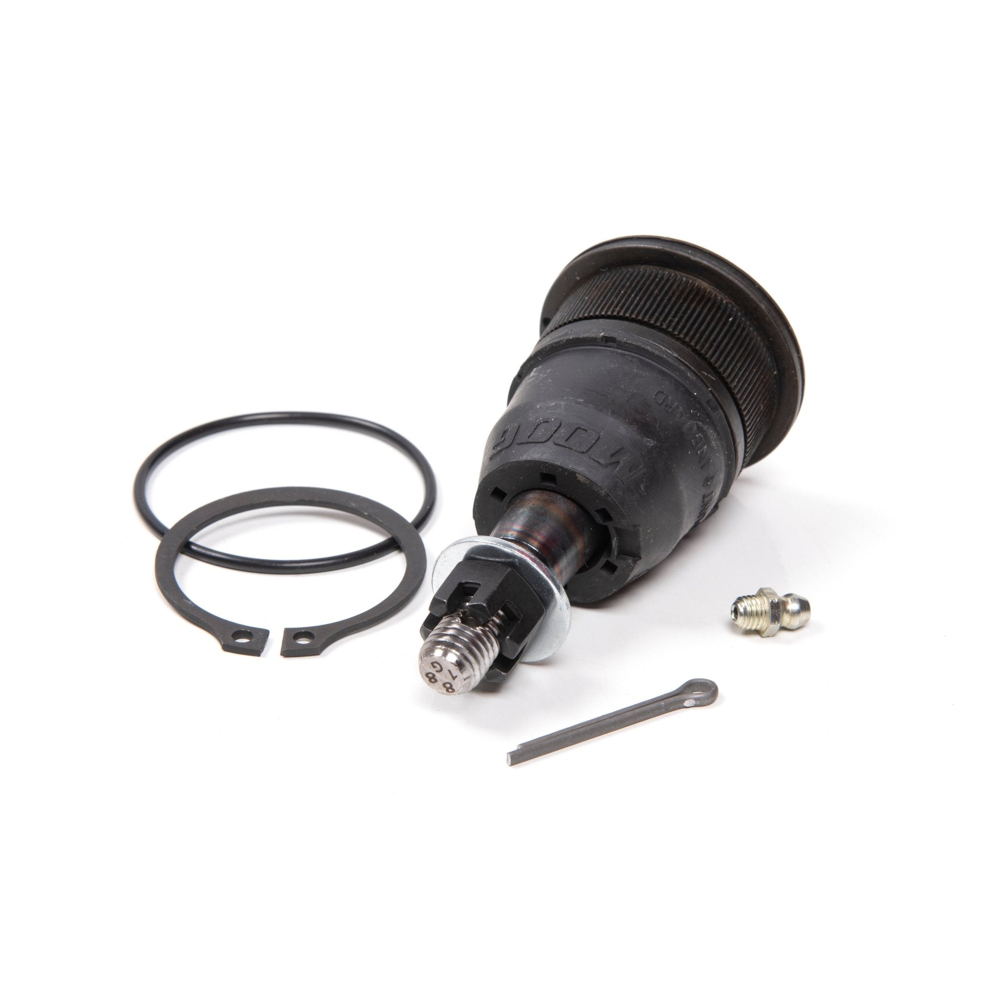 Service Kit: Replacement Ball Joint Kit for Upper Control Arms, Single by Zone Offroad